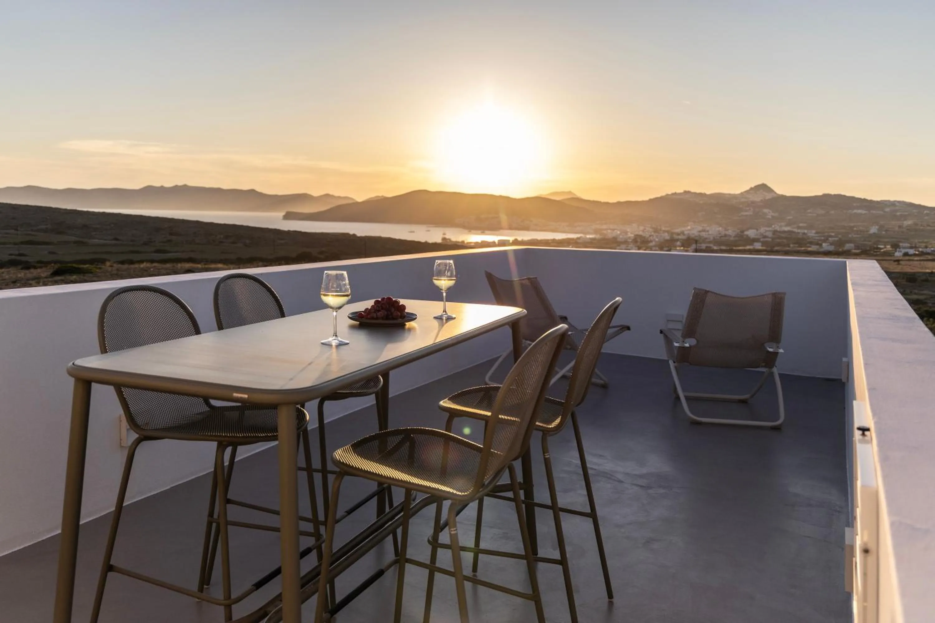 Patio in Korfi de Milo