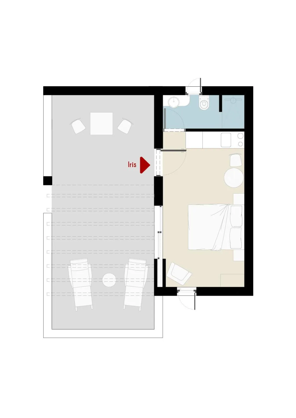 Property building in Korfi de Milo