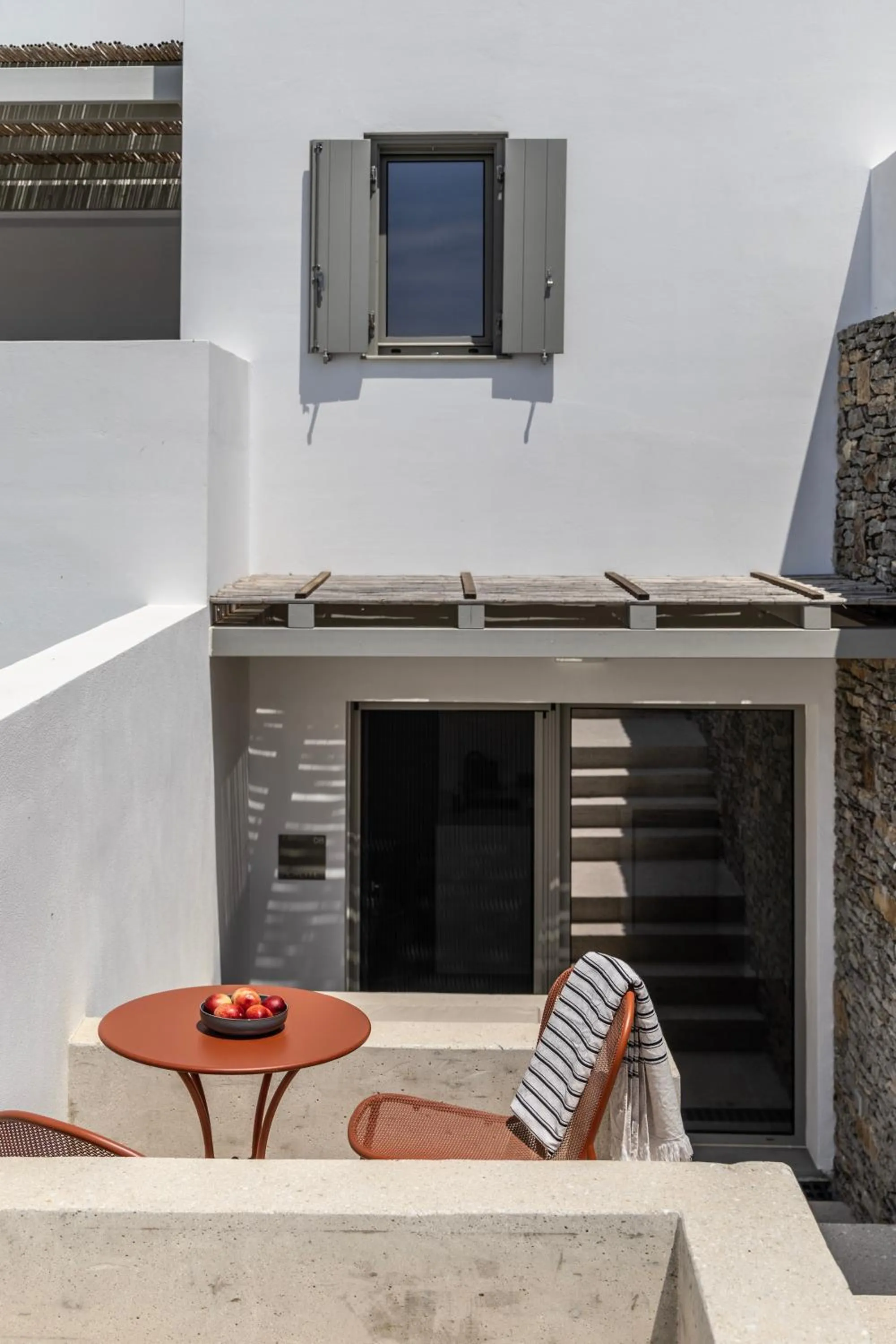 Patio in Korfi de Milo