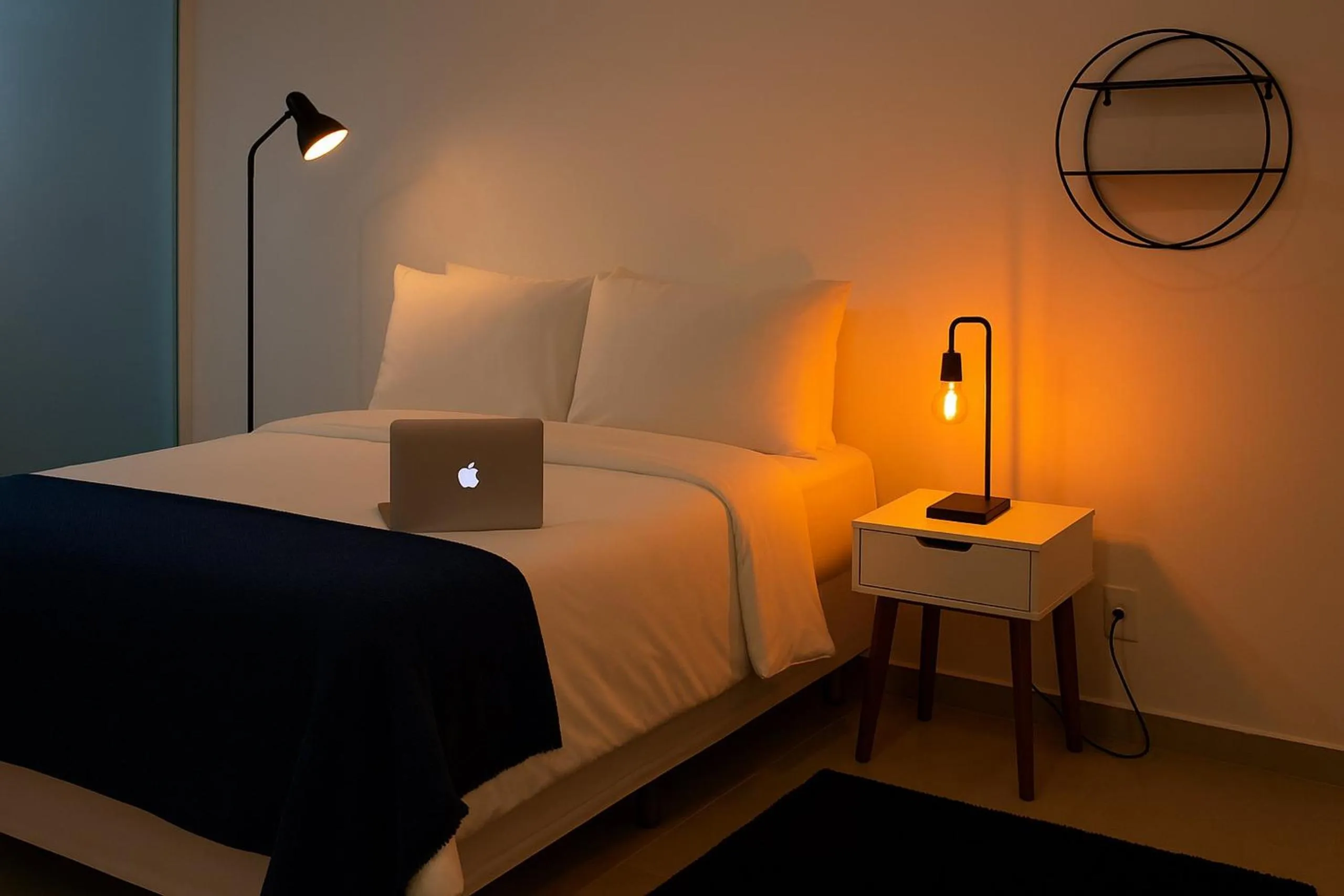 Bed in Elegance Suítes Carvalho