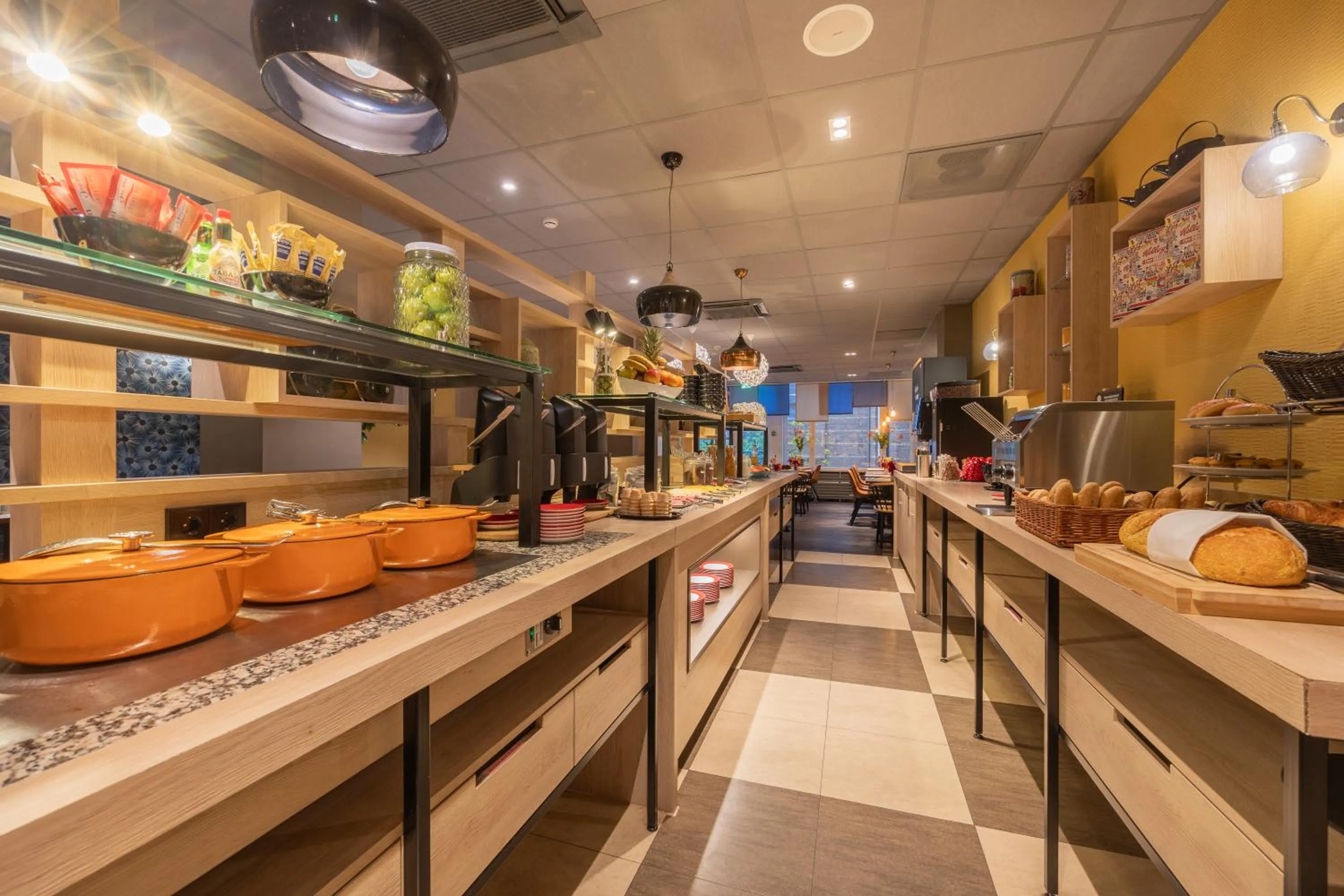 Breakfast in Leonardo Hotel Amsterdam City Center