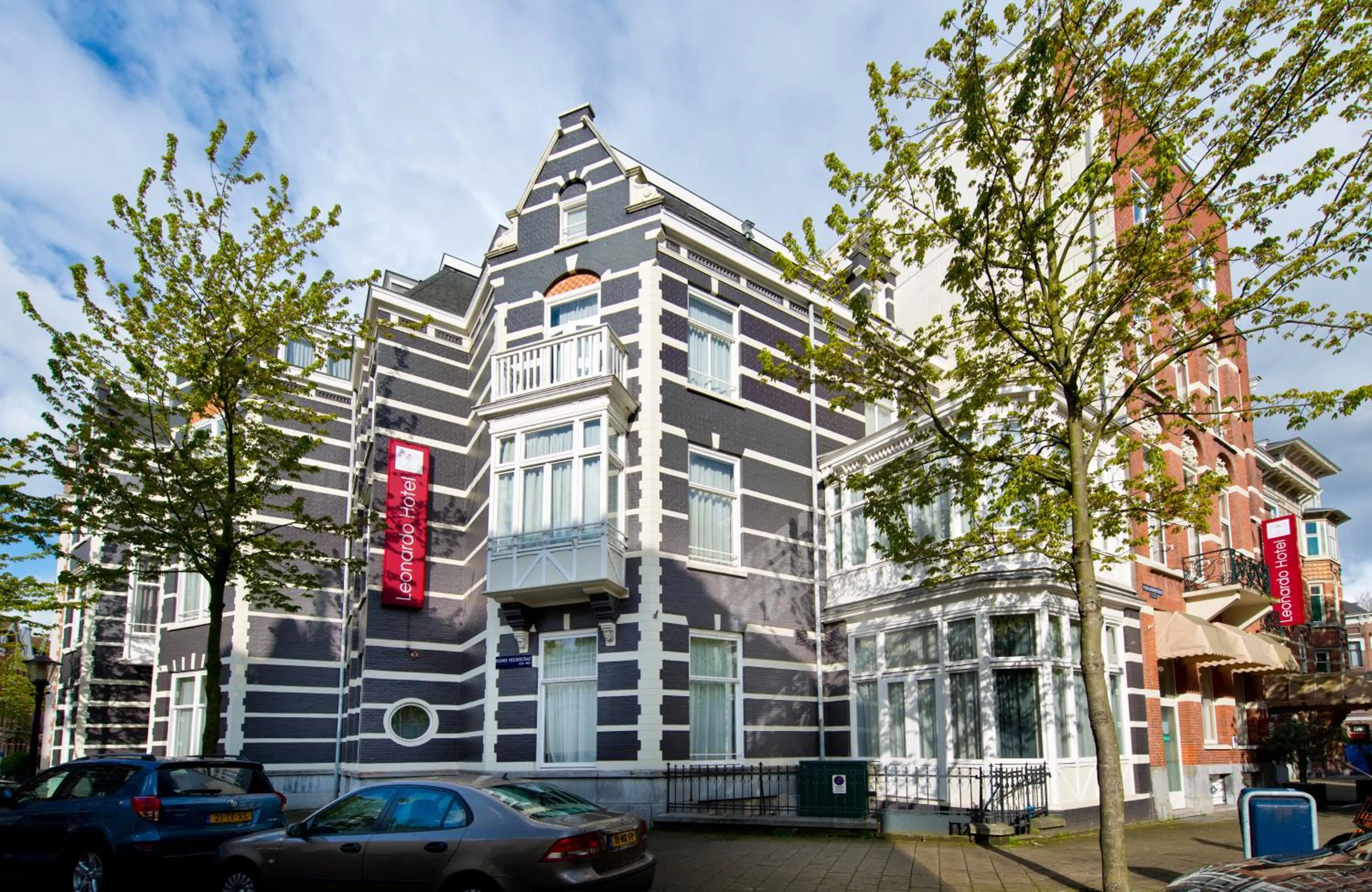 Property building in Leonardo Hotel Amsterdam City Center