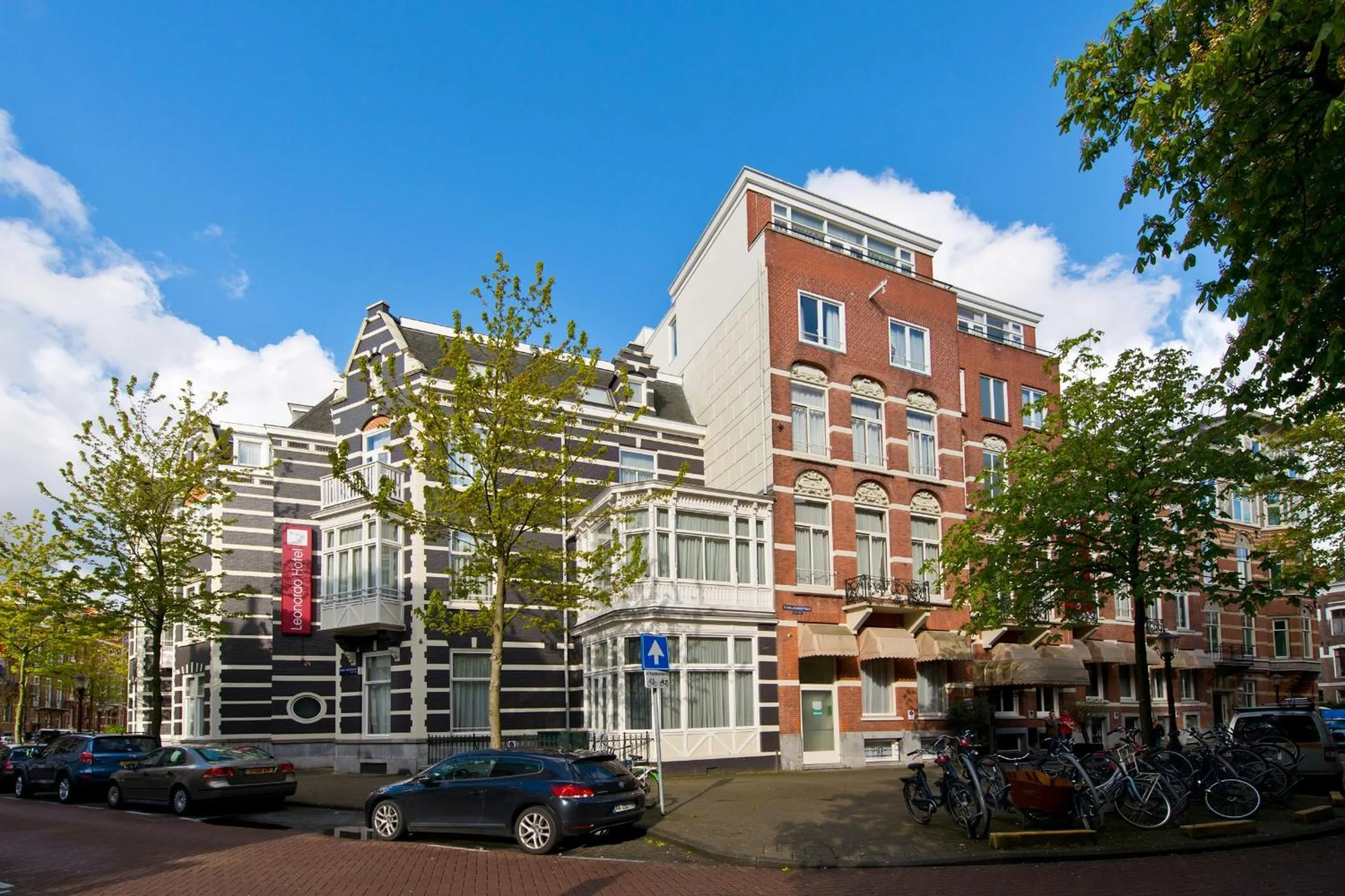 Property building in Leonardo Hotel Amsterdam City Center