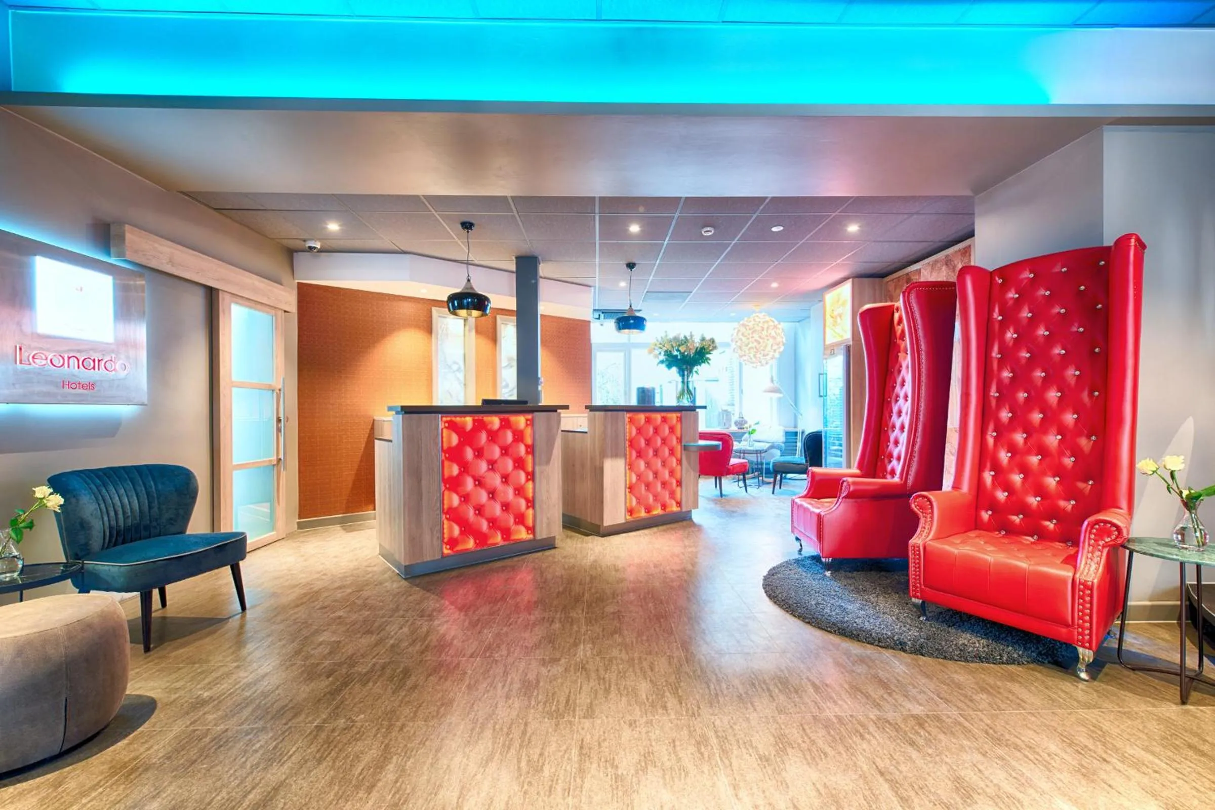 Lobby or reception in Leonardo Hotel Amsterdam City Center