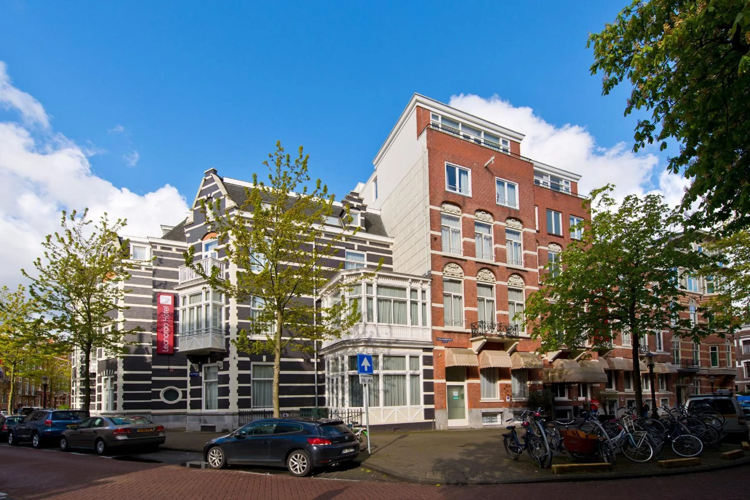 Property building in Leonardo Hotel Amsterdam City Center