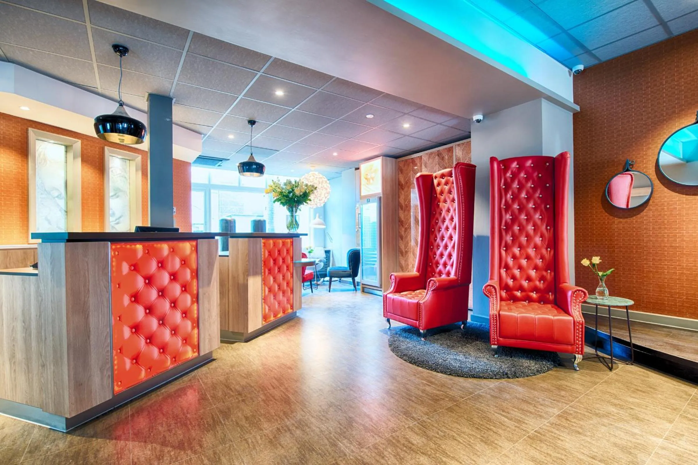 Lobby or reception in Leonardo Hotel Amsterdam City Center