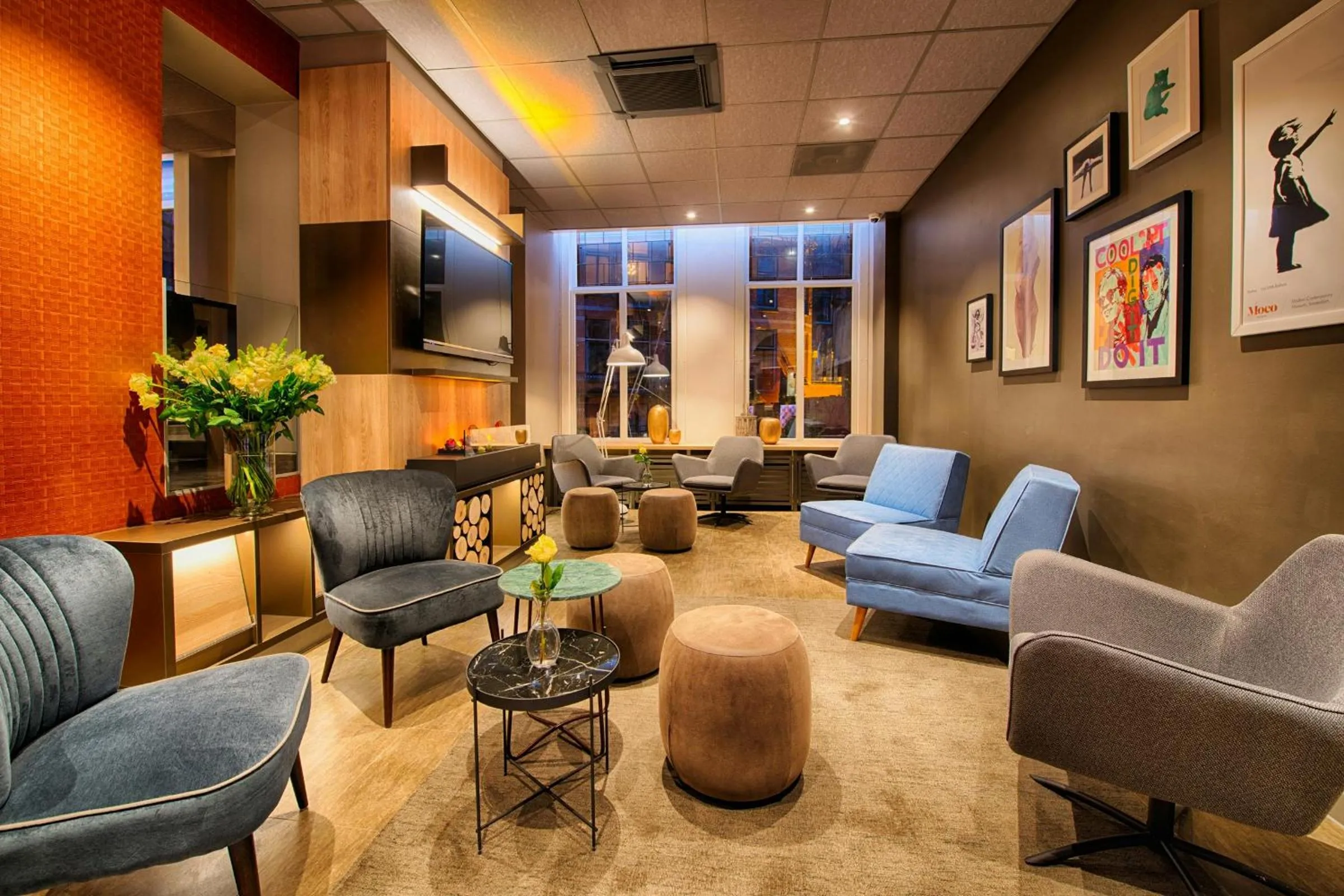 Lobby or reception in Leonardo Hotel Amsterdam City Center