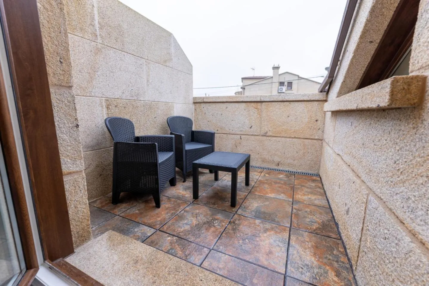 Balcony/Terrace in O Lar de Pereiras