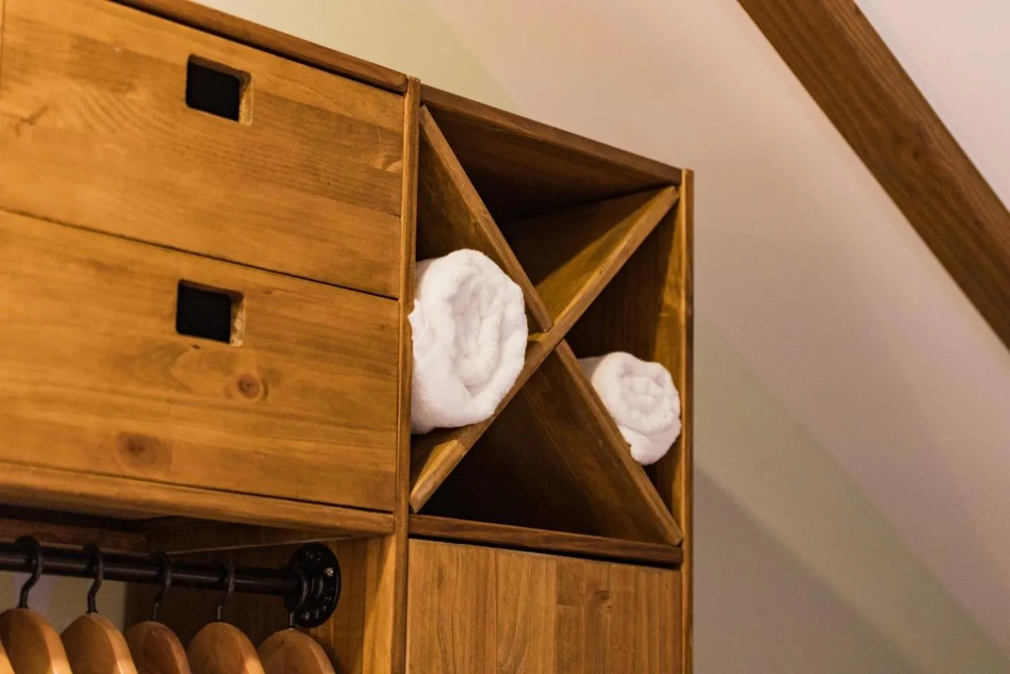 wardrobe in O Lar de Pereiras