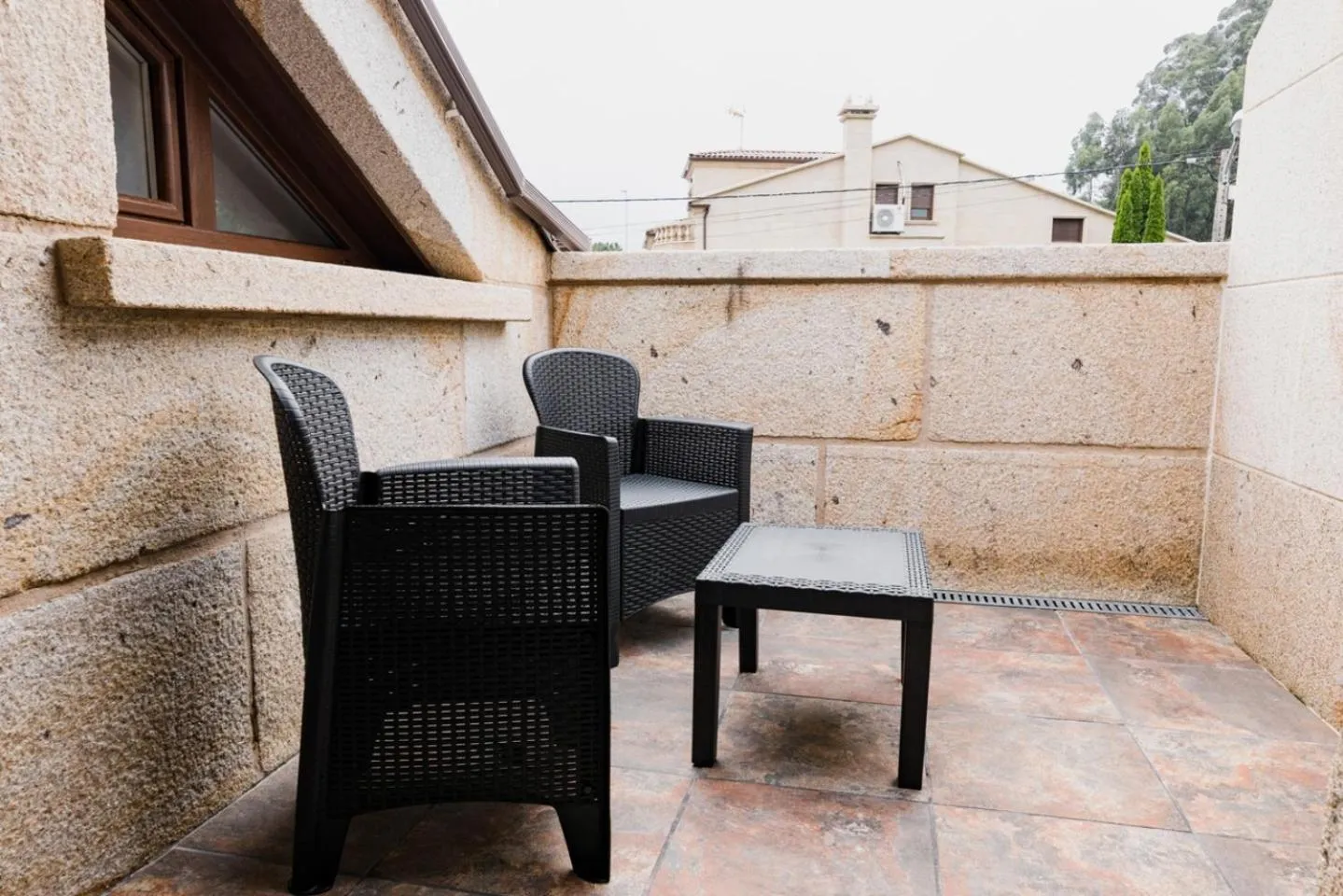 Balcony/Terrace in O Lar de Pereiras