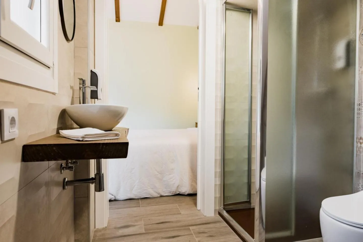 Bathroom in O Lar de Pereiras