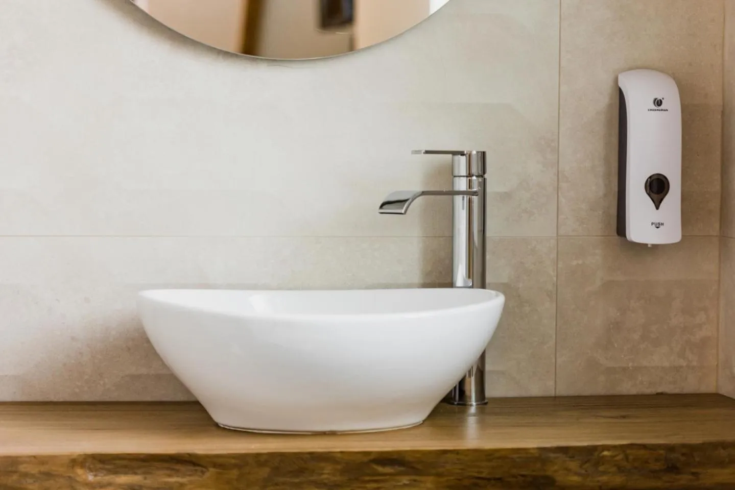 Bathroom in O Lar de Pereiras