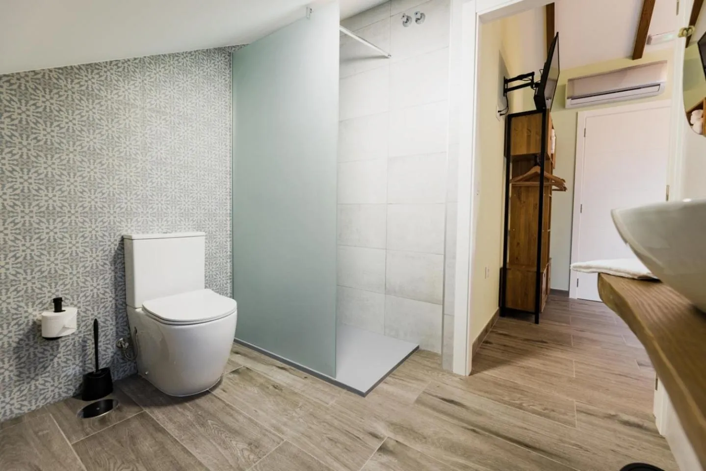 Shower in O Lar de Pereiras