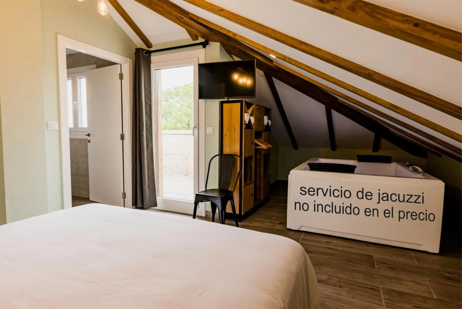 Spa and wellness centre/facilities, Bed in O Lar de Pereiras