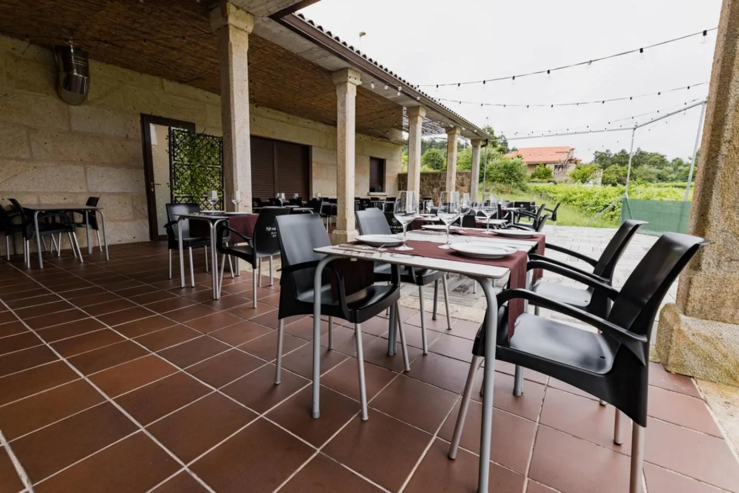 Restaurant/places to eat in O Lar de Pereiras