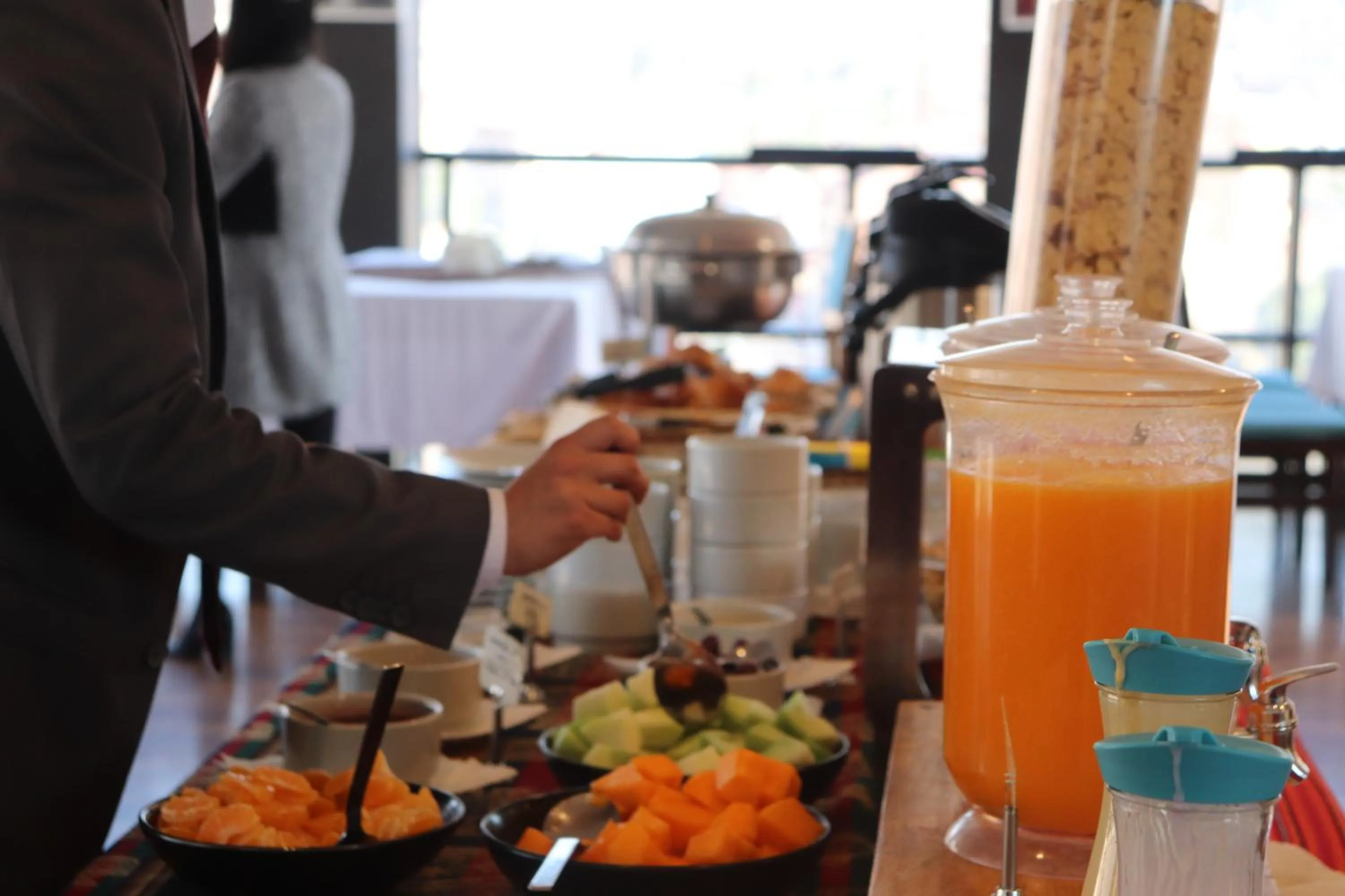 Breakfast in HOTEL POLO CUSCO SUITES