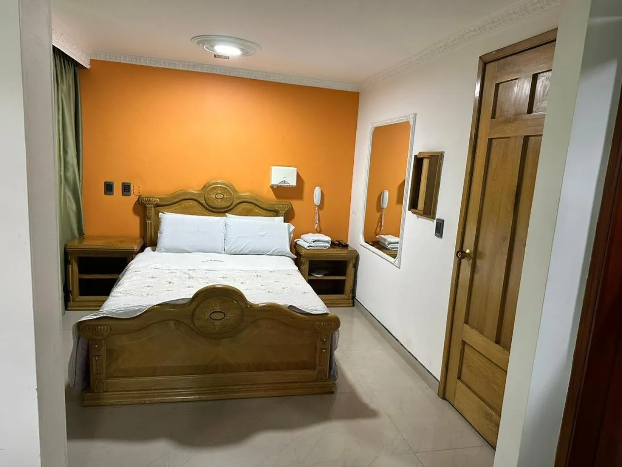 Photo of the whole room, Bed in Hotel Bosque Chapinero