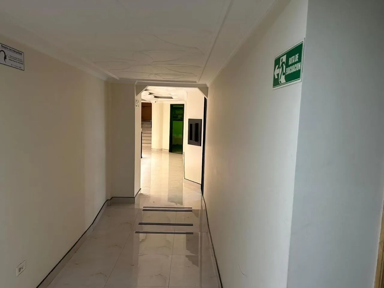 Property building in Hotel Bosque Chapinero