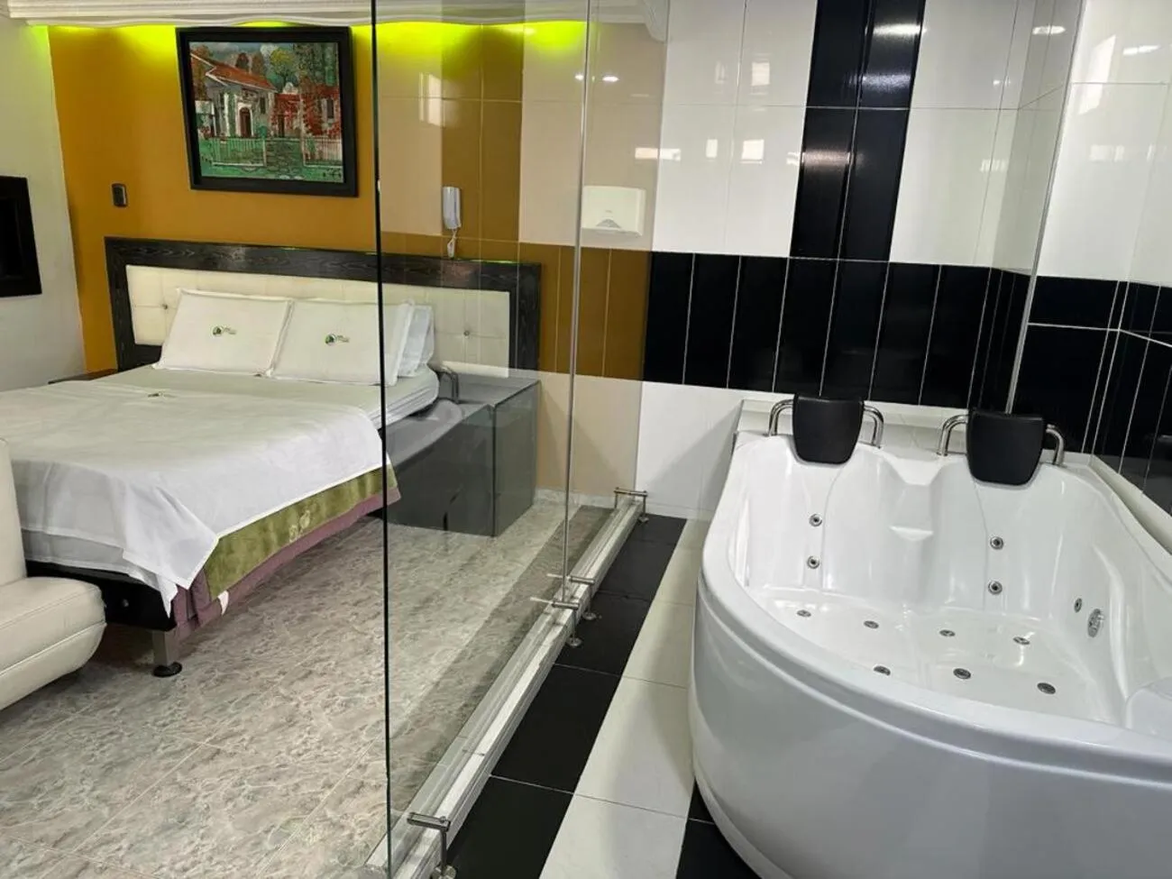 Bed in Hotel Bosque Chapinero