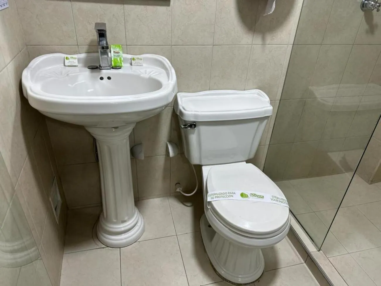 Bathroom in Hotel Bosque Chapinero