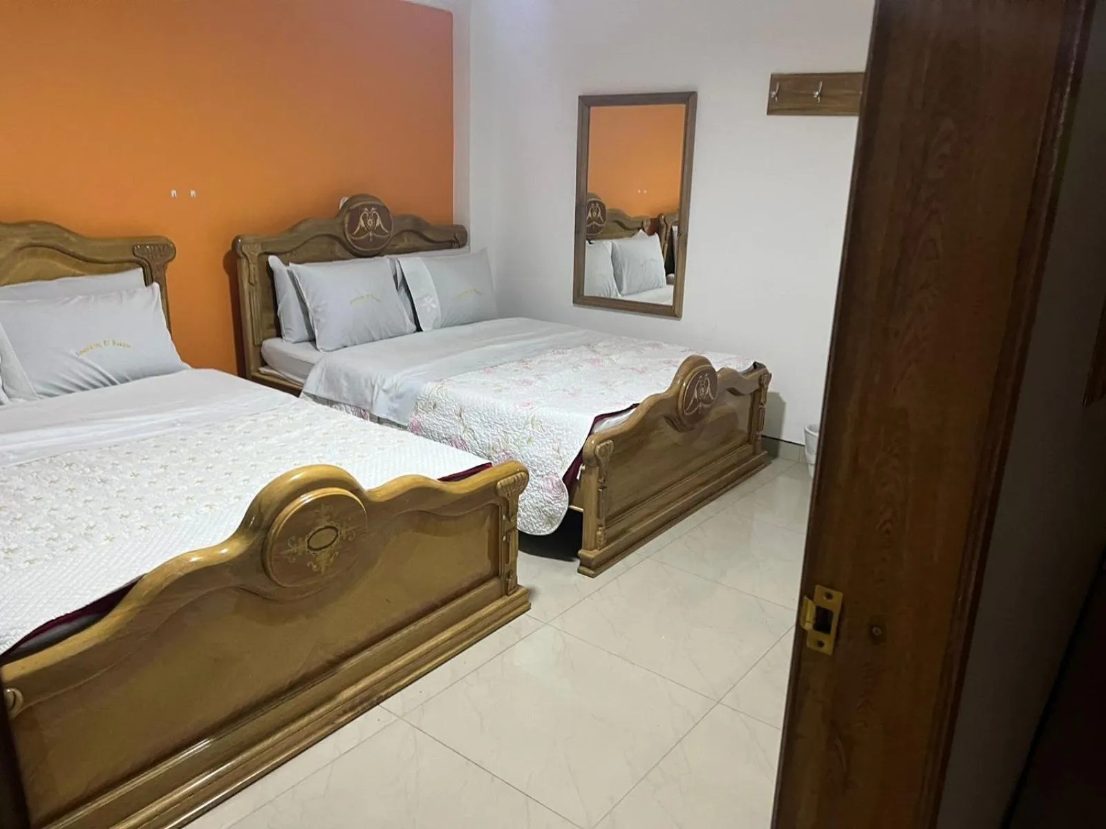 Bed in Hotel Bosque Chapinero