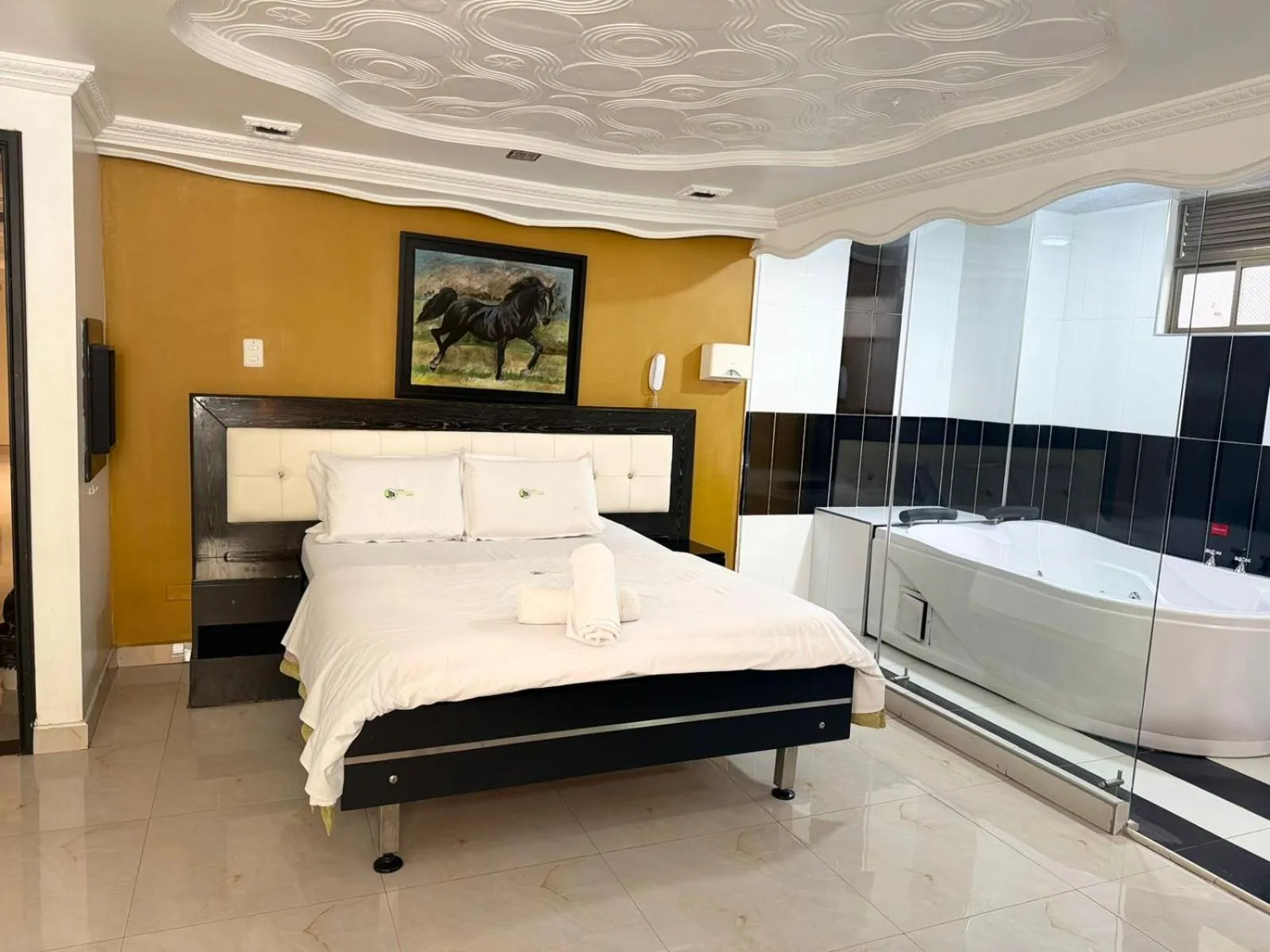 Bed in Hotel Bosque Chapinero