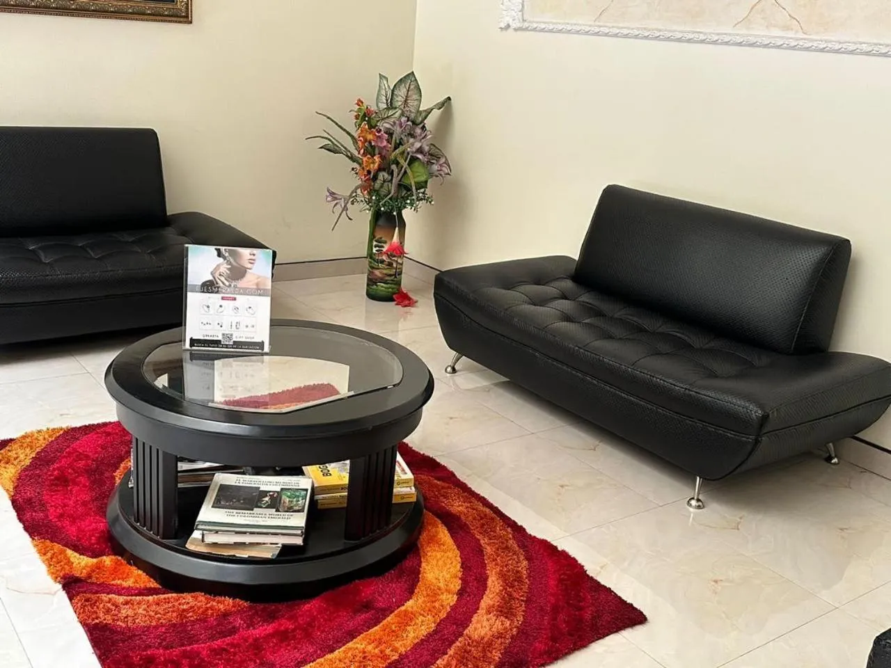 Lobby or reception in Hotel Bosque Chapinero