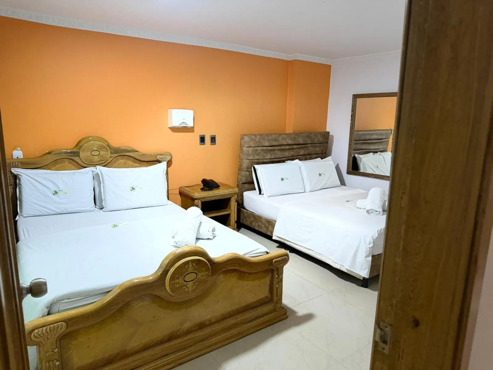 Bed in Hotel Bosque Chapinero