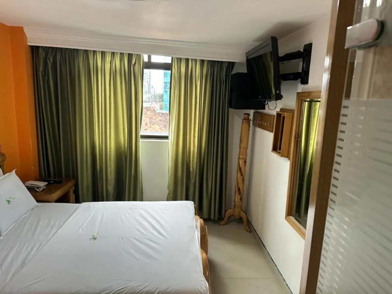 Photo of the whole room, Bed in Hotel Bosque Chapinero