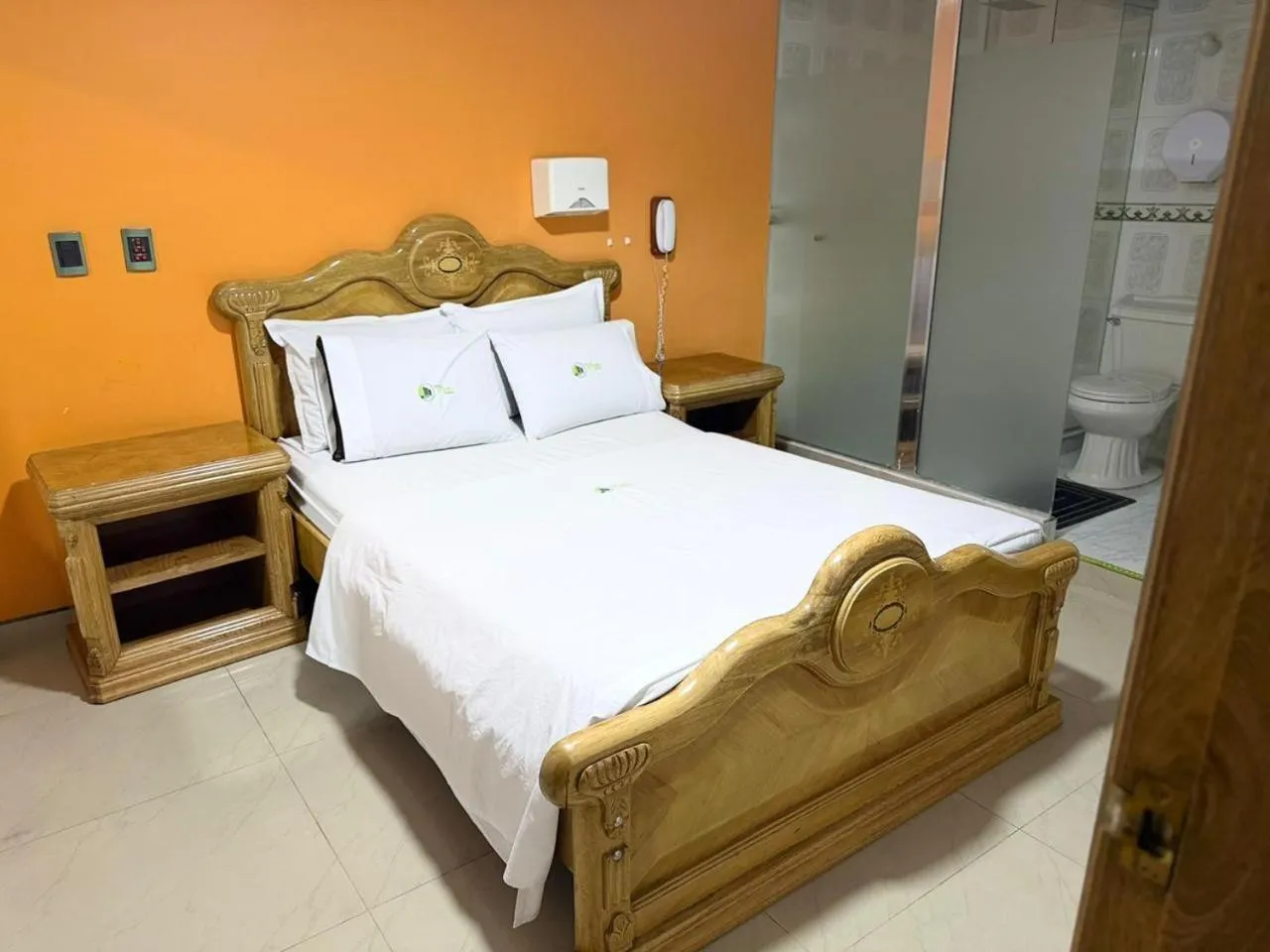 Bed in Hotel Bosque Chapinero