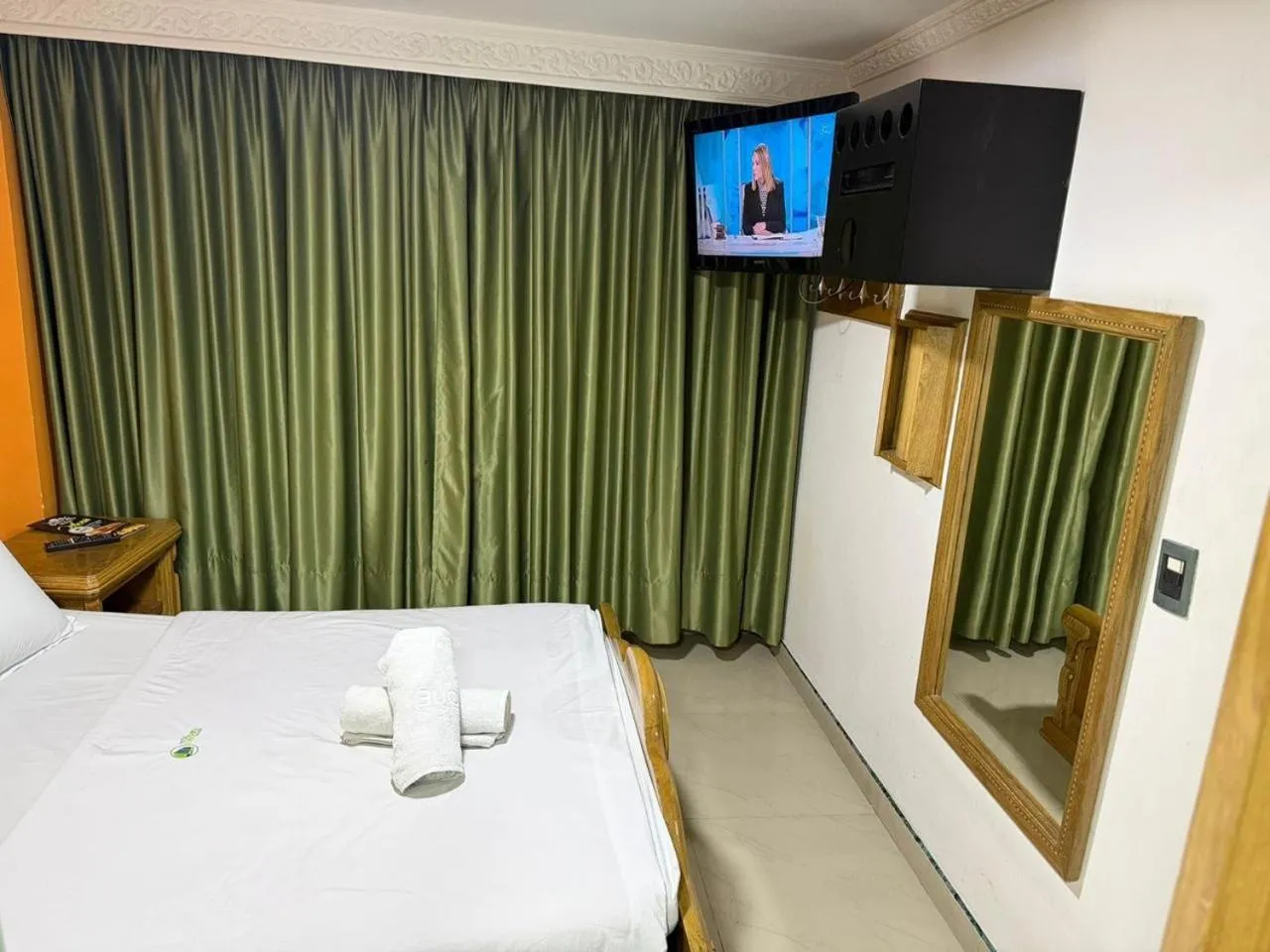 Photo of the whole room, Bed in Hotel Bosque Chapinero