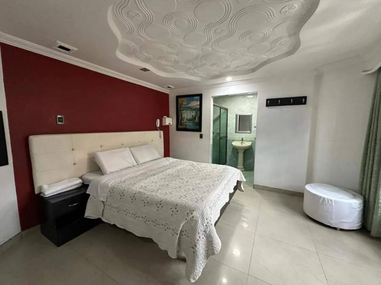 Bed in Hotel Bosque Chapinero