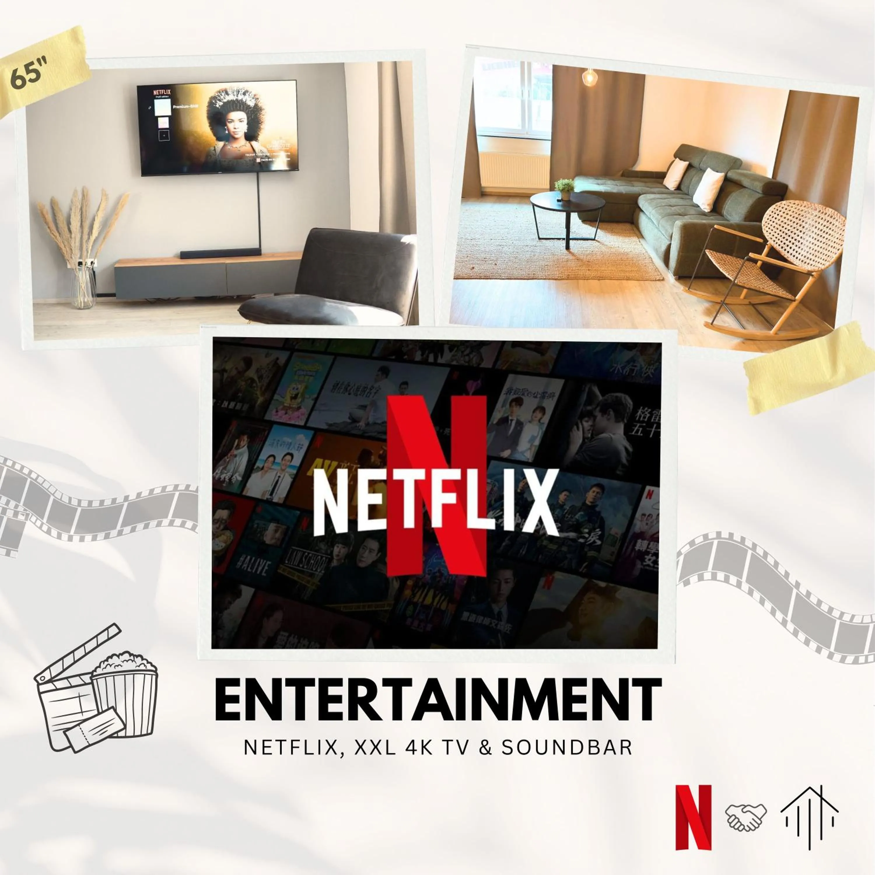 Business & Family - Zentral, 24h Check-In, XXL TV