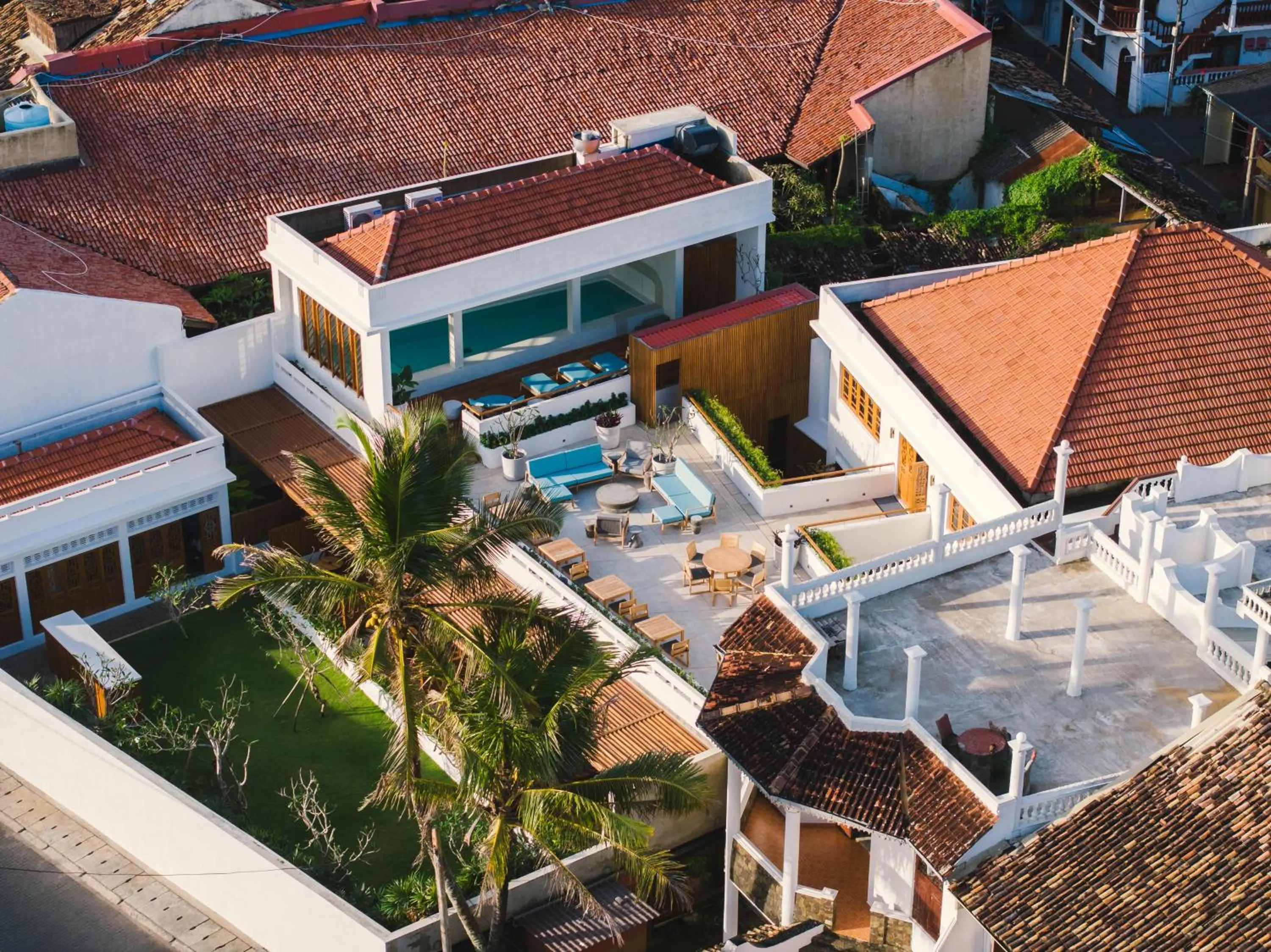 Swimming pool in The Charleston