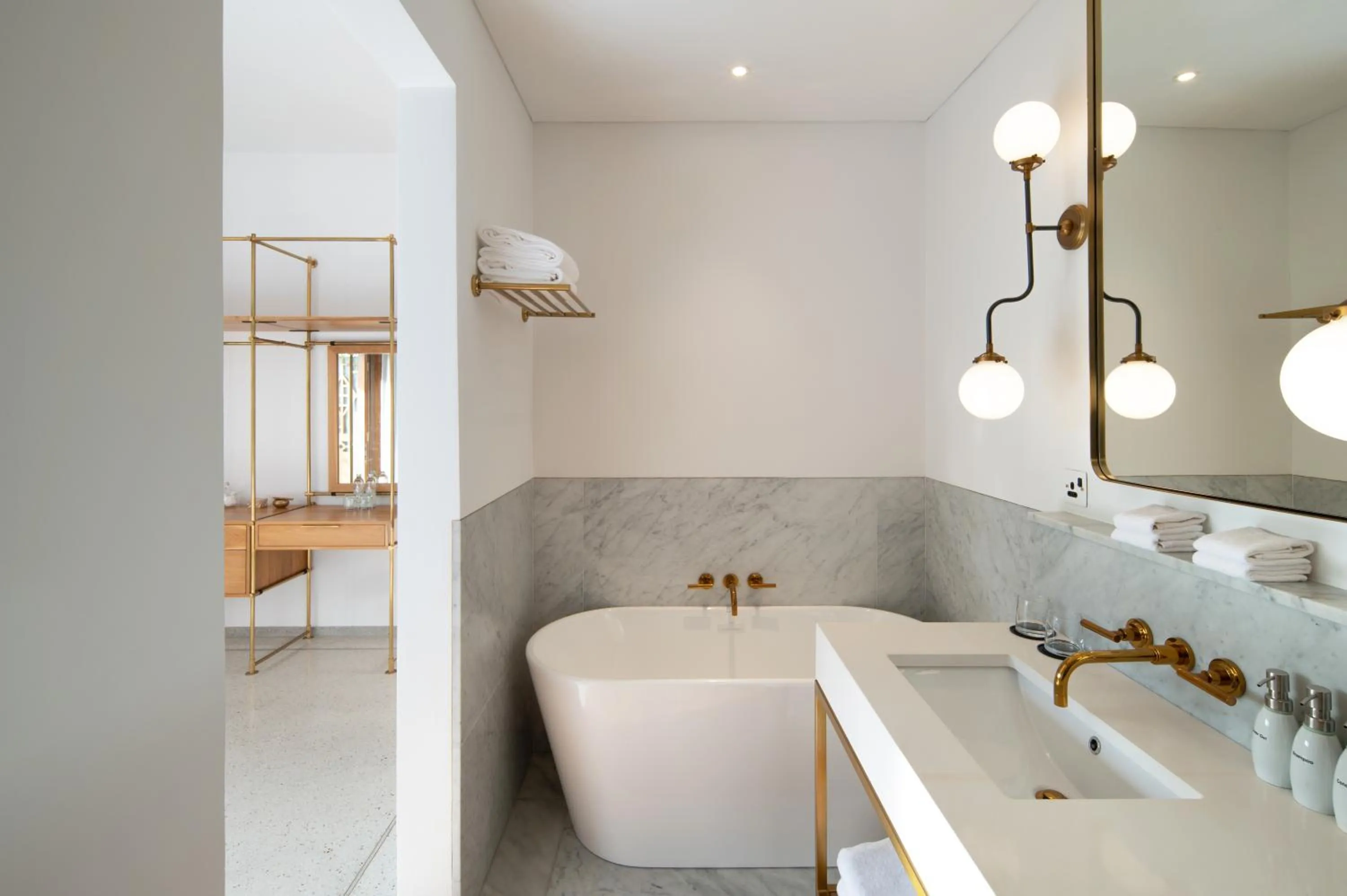 Bathroom in The Charleston