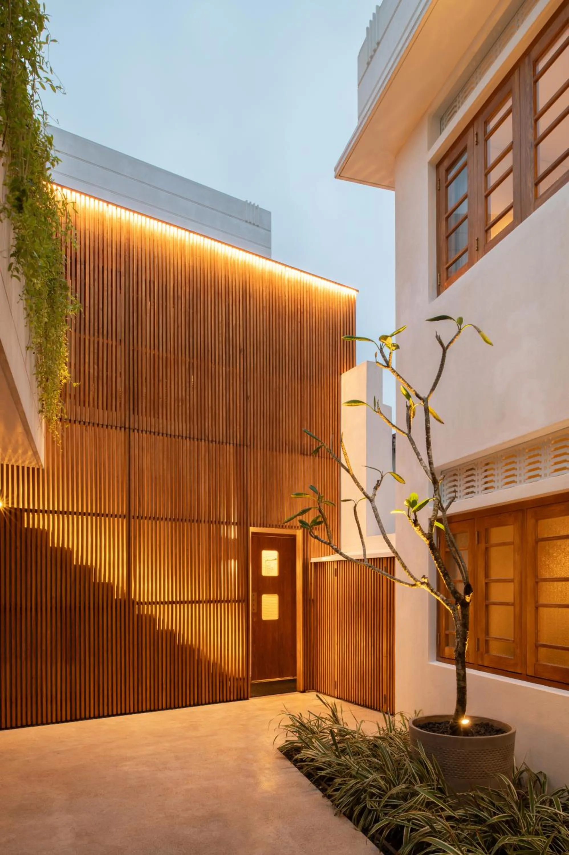 Property building in The Charleston