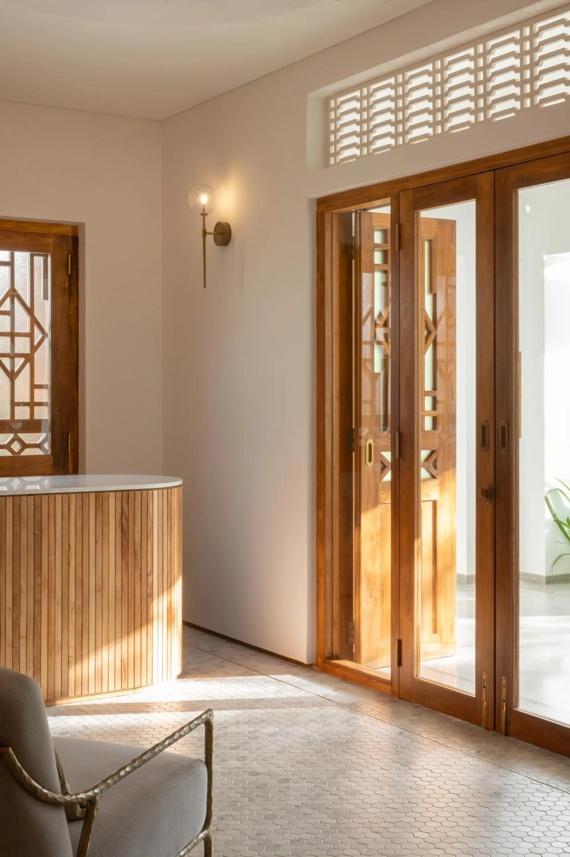 Lobby or reception in The Charleston