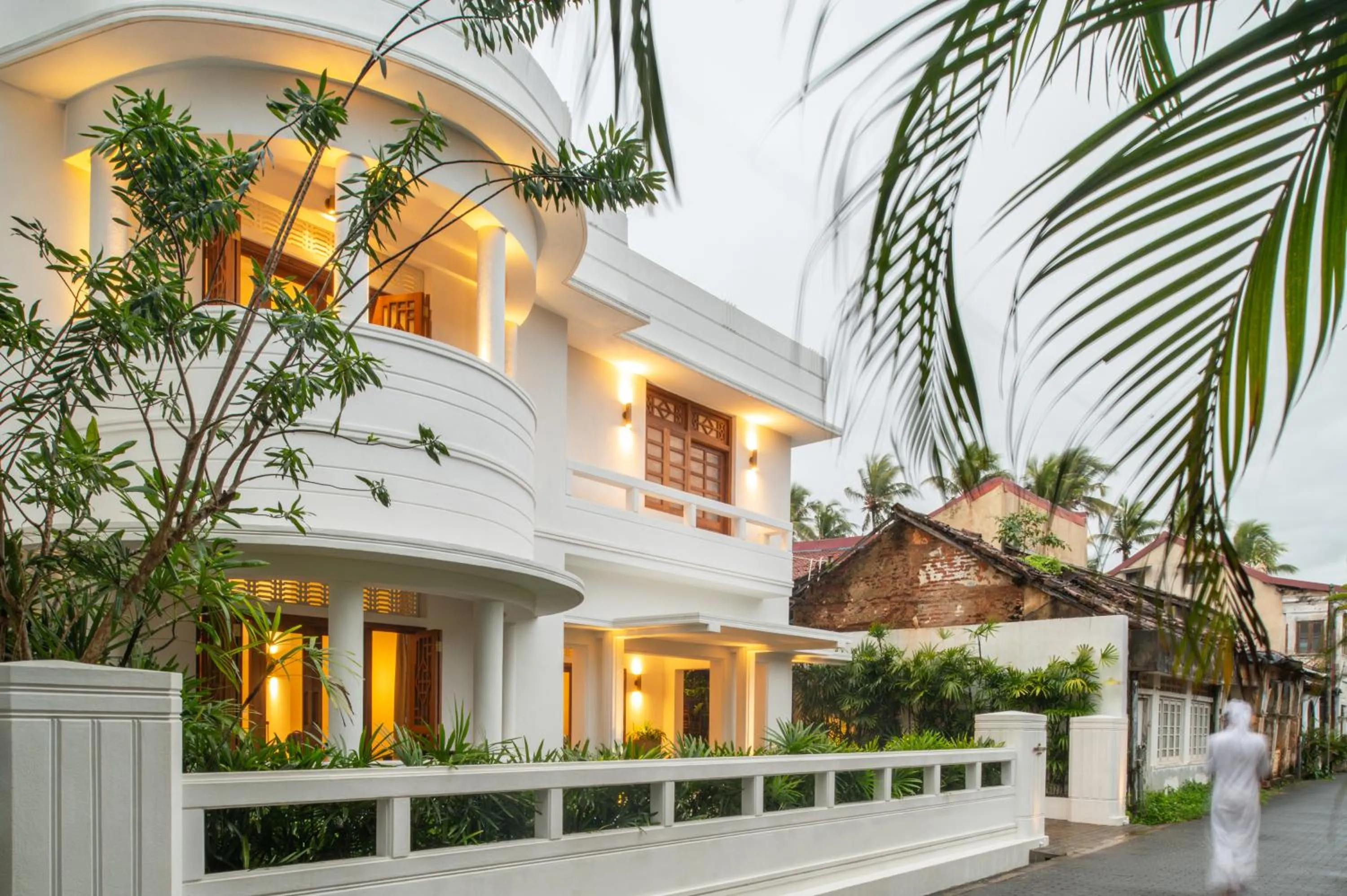 Property building in The Charleston