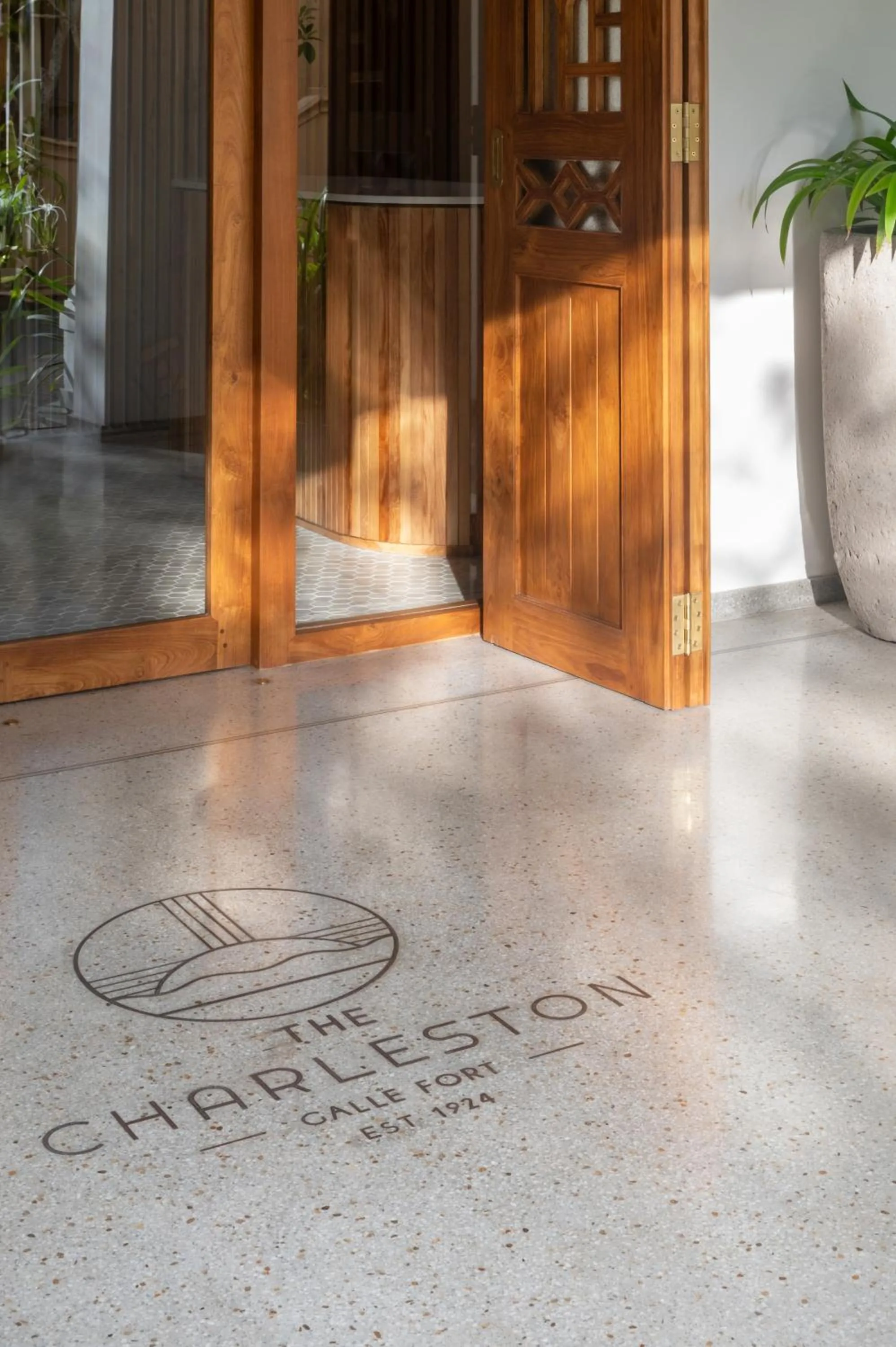 Facade/entrance in The Charleston