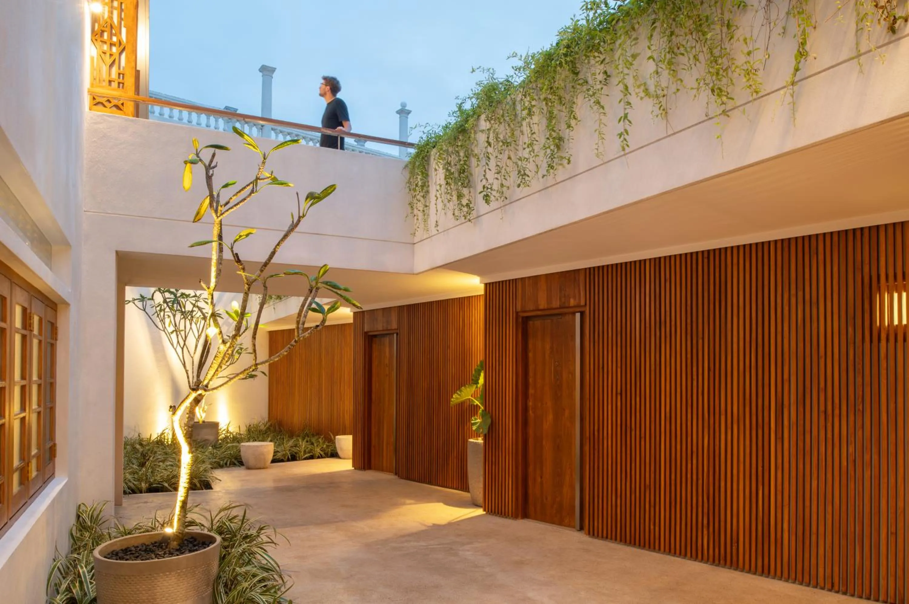 Property building in The Charleston