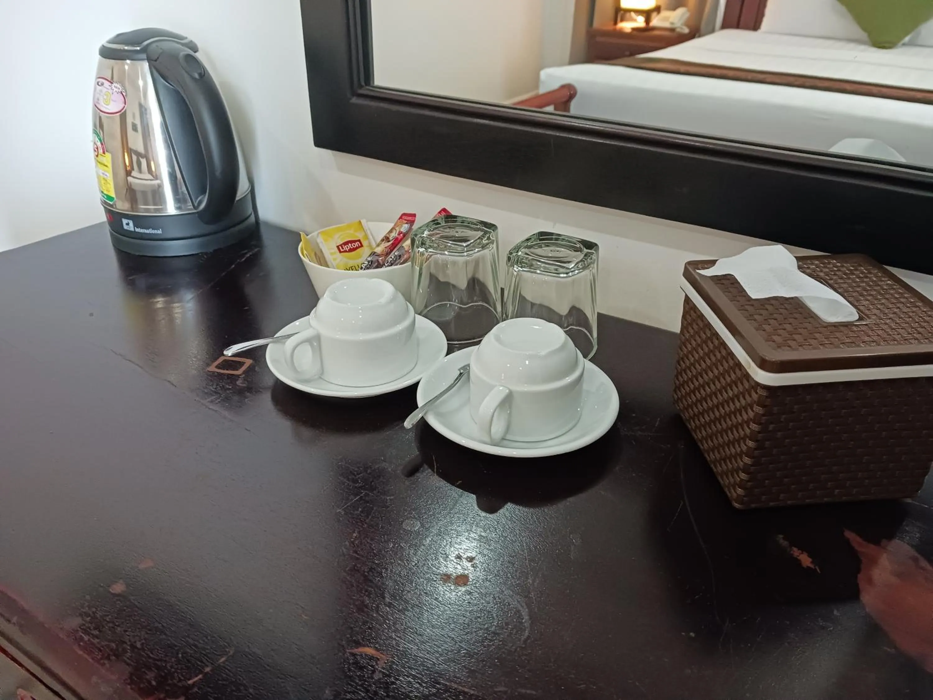 Coffee/tea facilities in Andy's Place