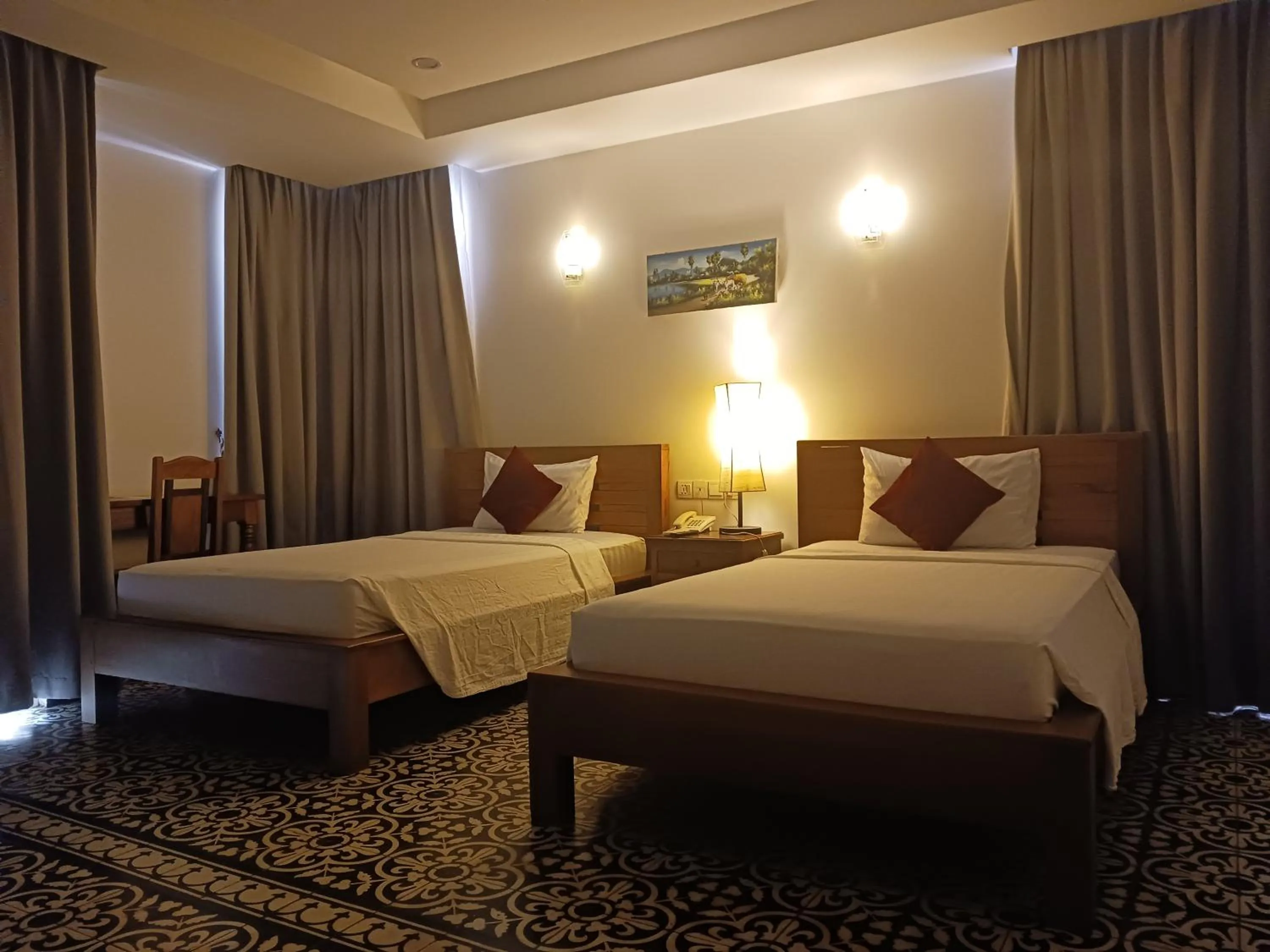 Bedroom in Andy's Place