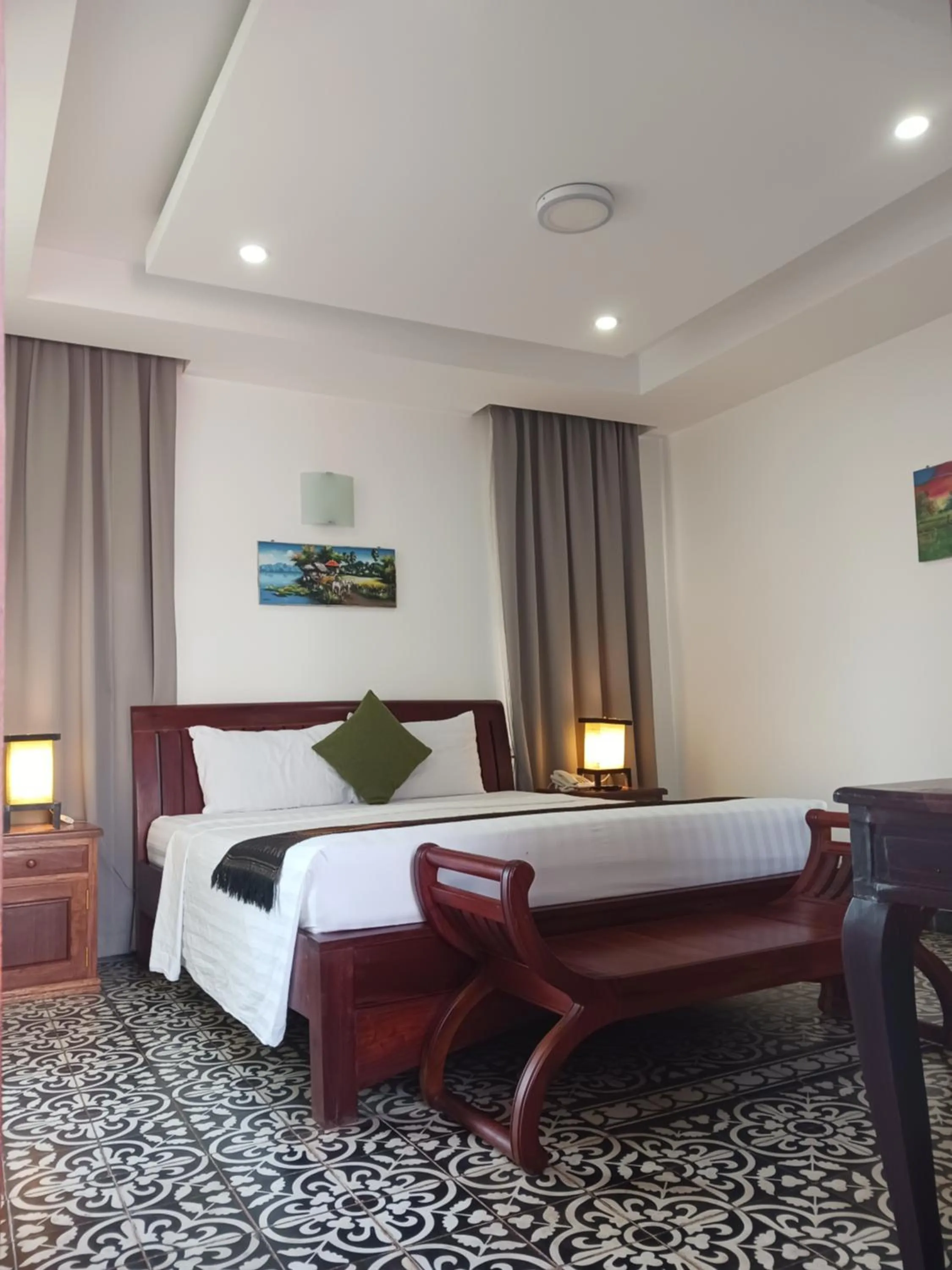 Bedroom in Andy's Place