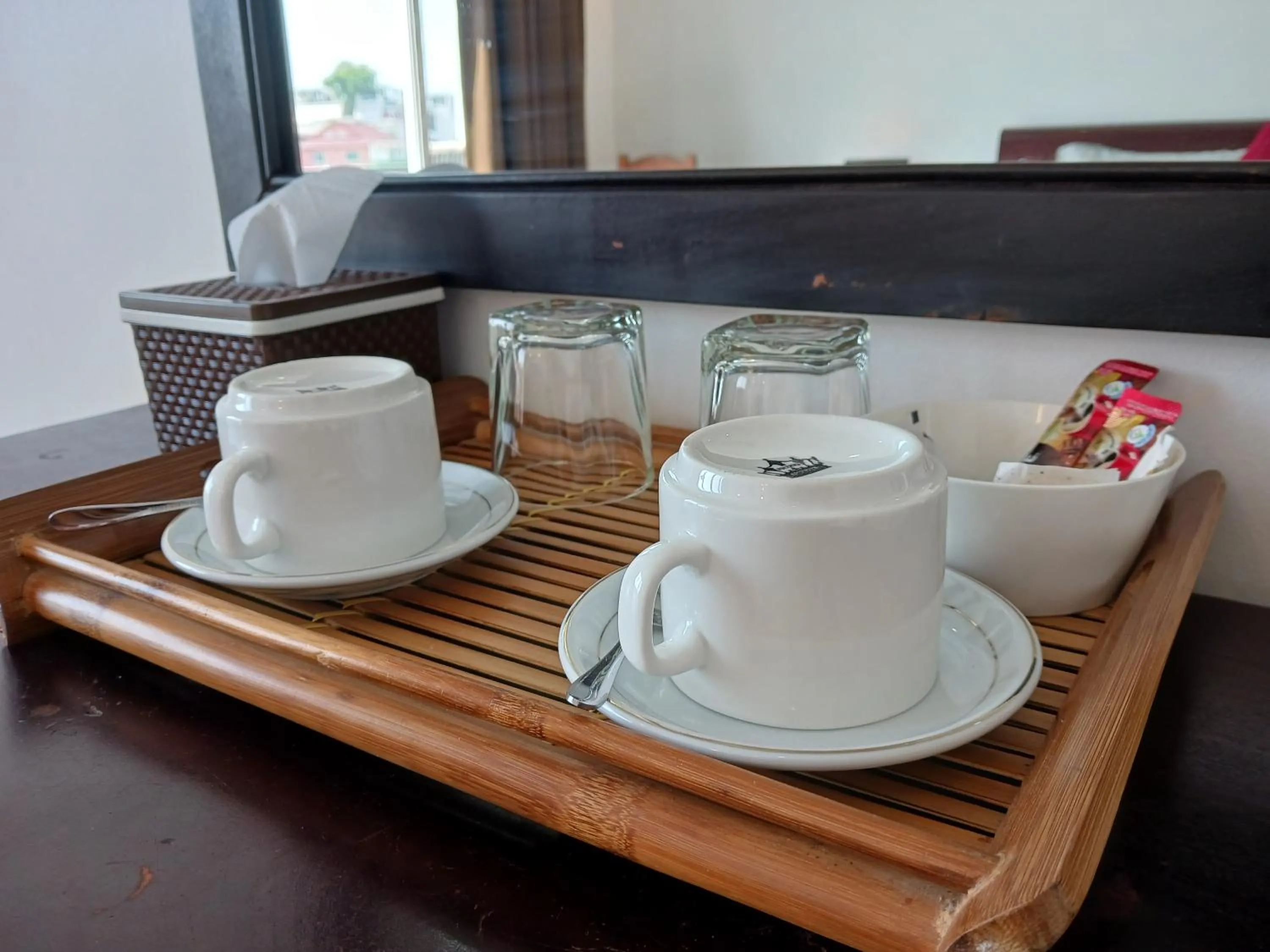 Coffee/tea facilities in Andy's Place