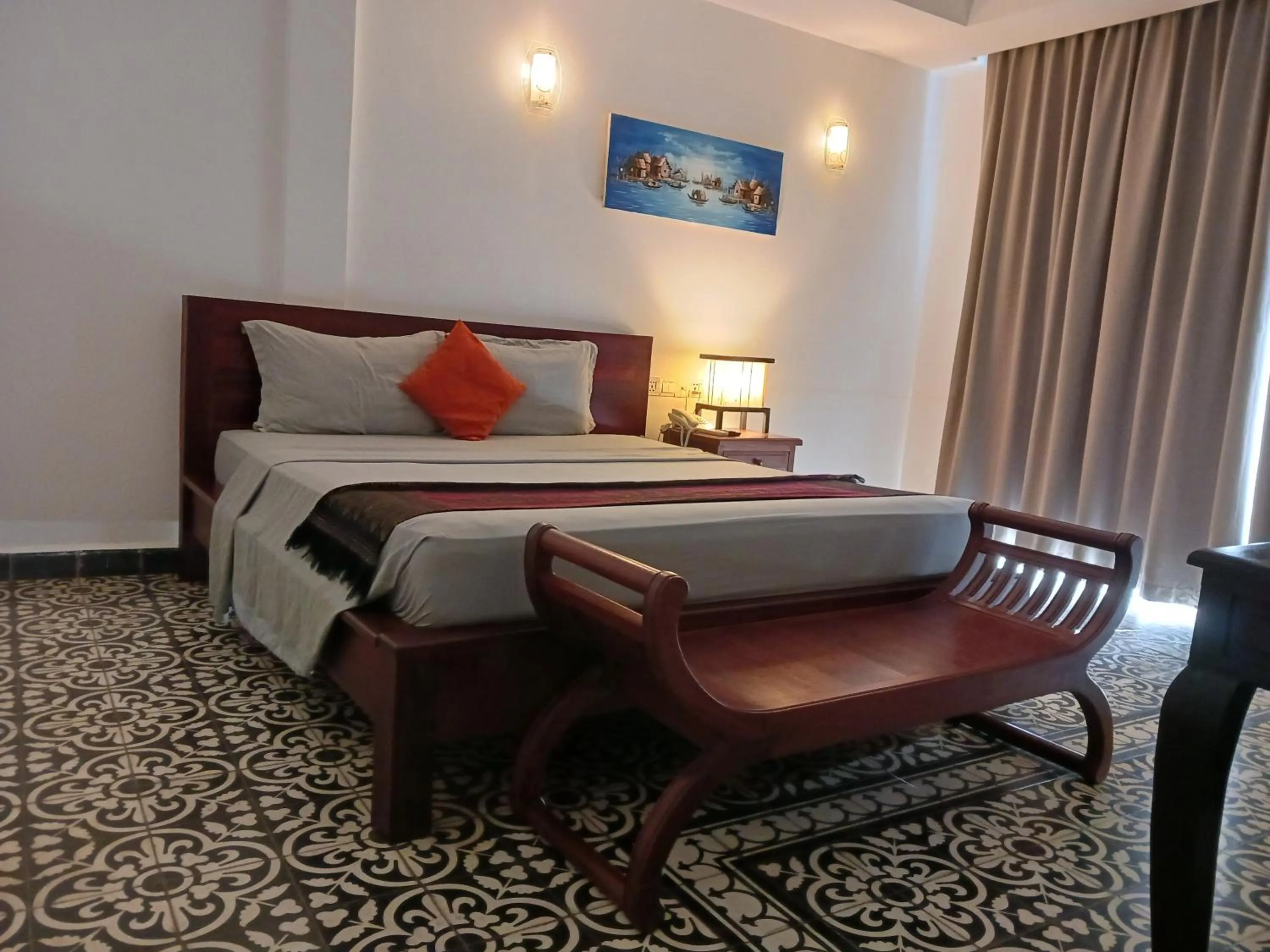 Bedroom in Andy's Place