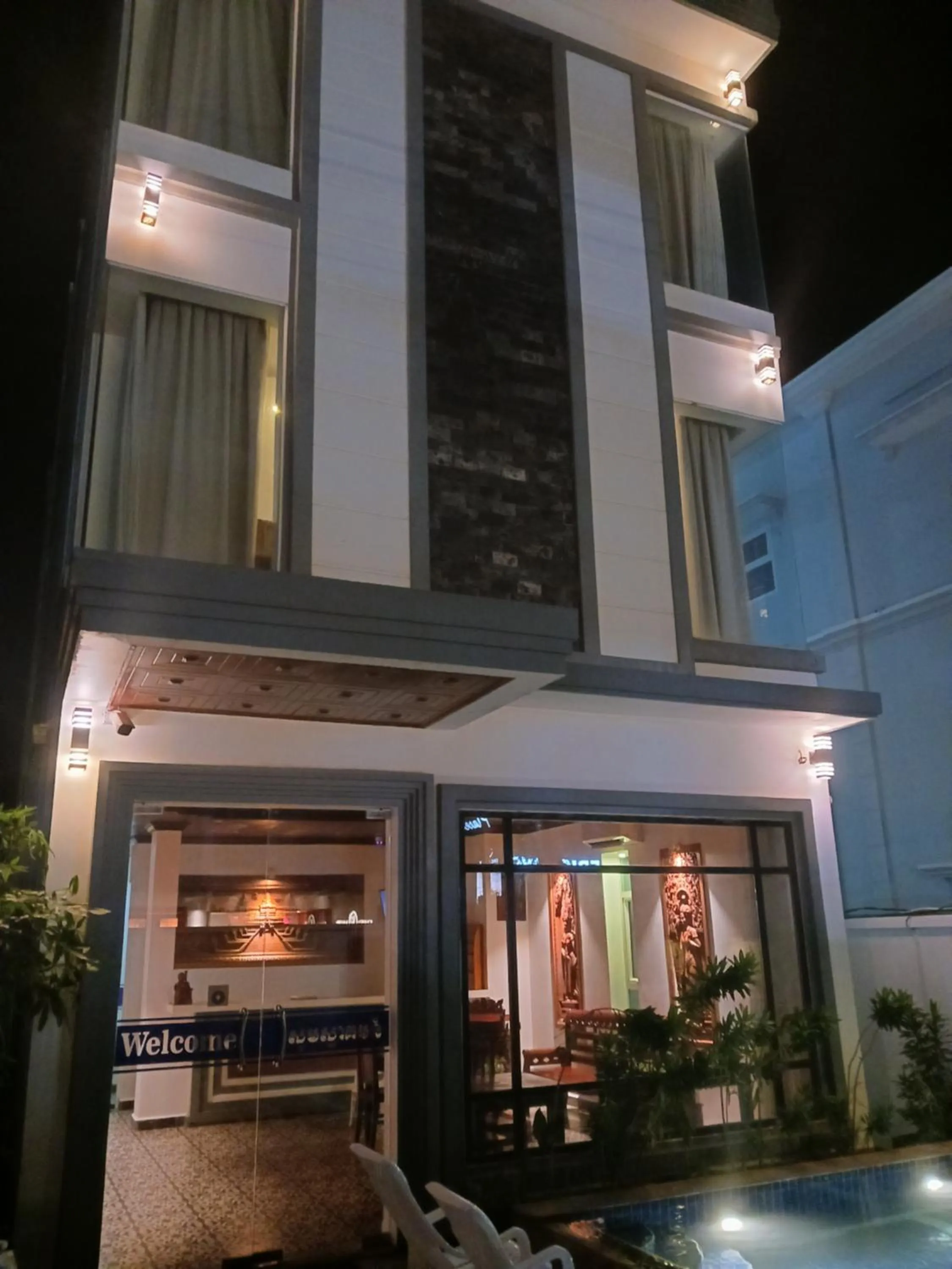 View (from property/room) in Andy's Place