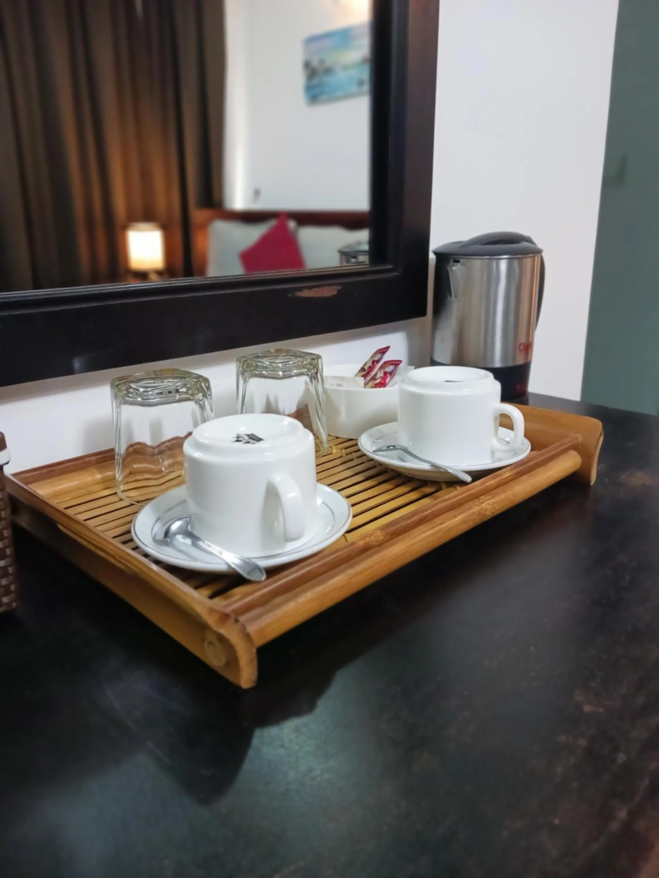 Coffee/tea facilities in Andy's Place