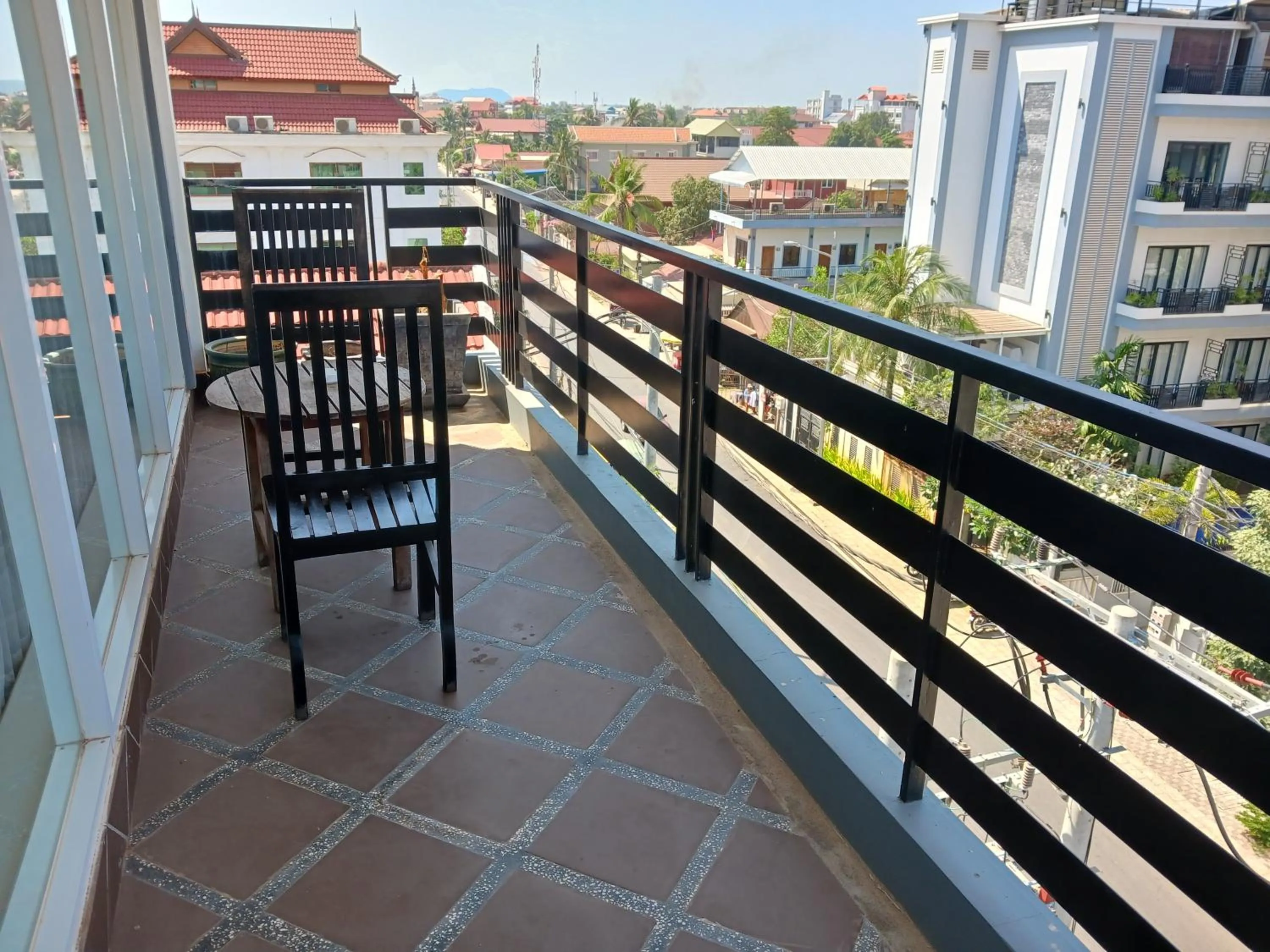 Balcony/Terrace in Andy's Place
