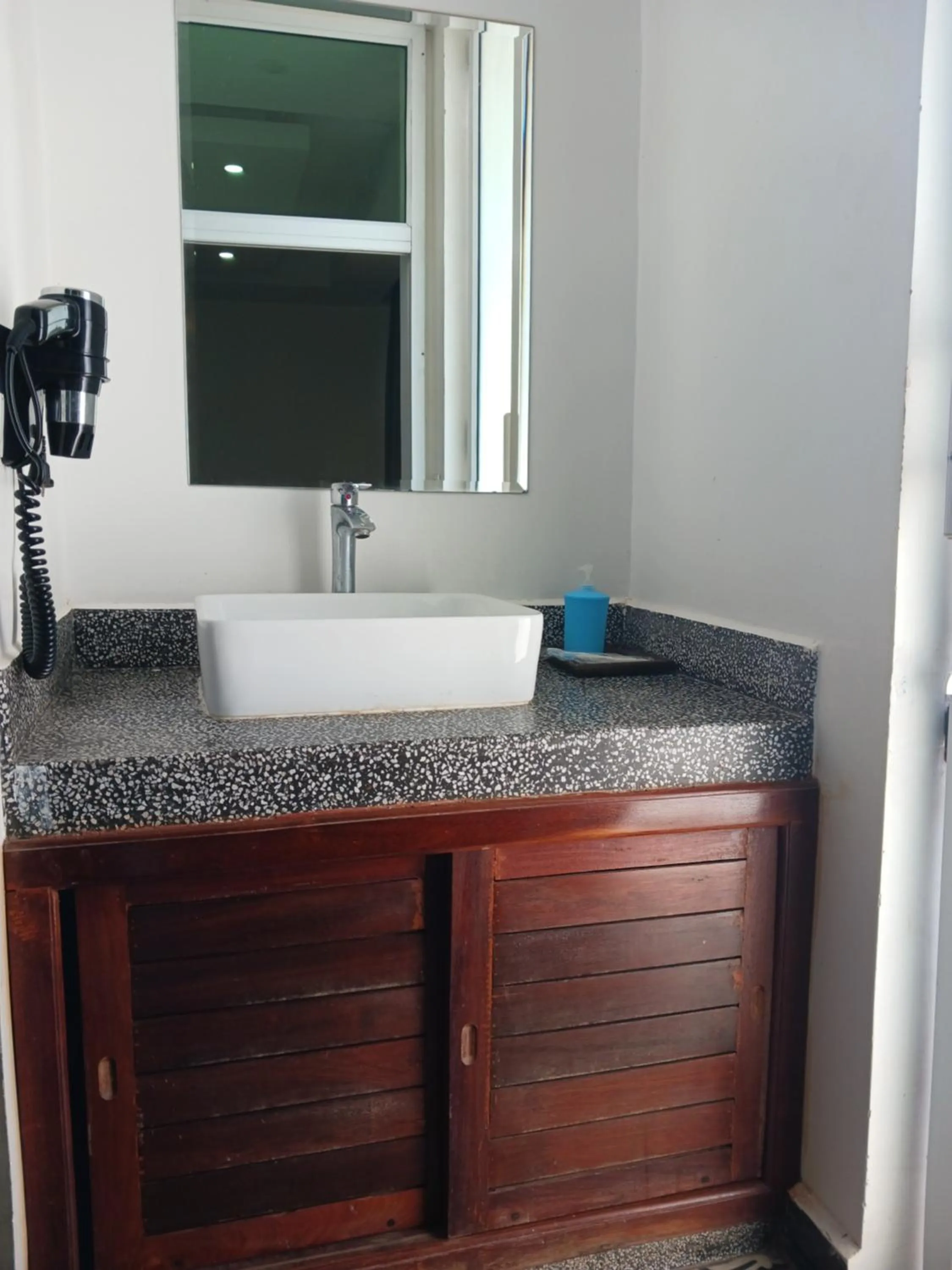 Toilet in Andy's Place