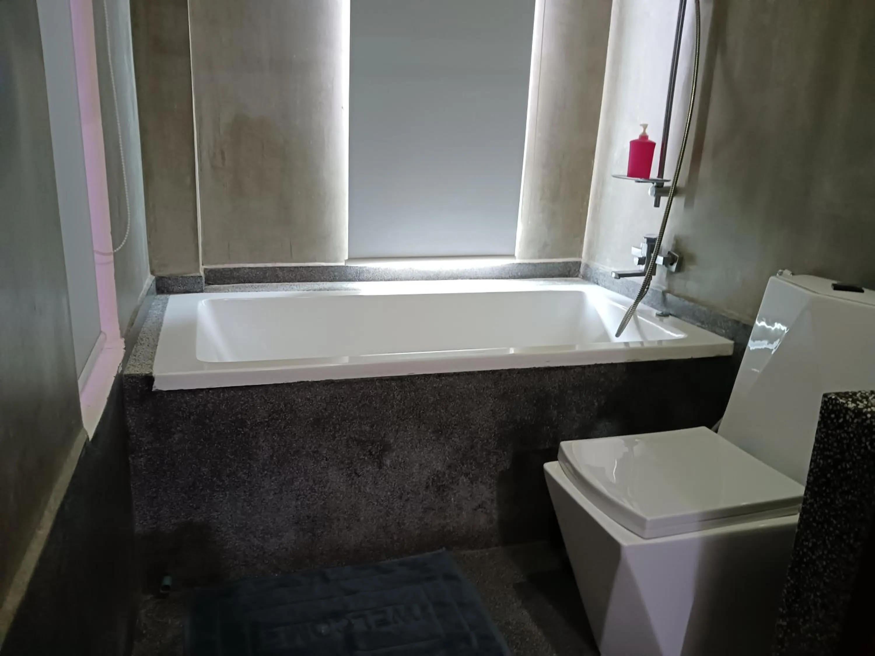 Bath in Andy's Place